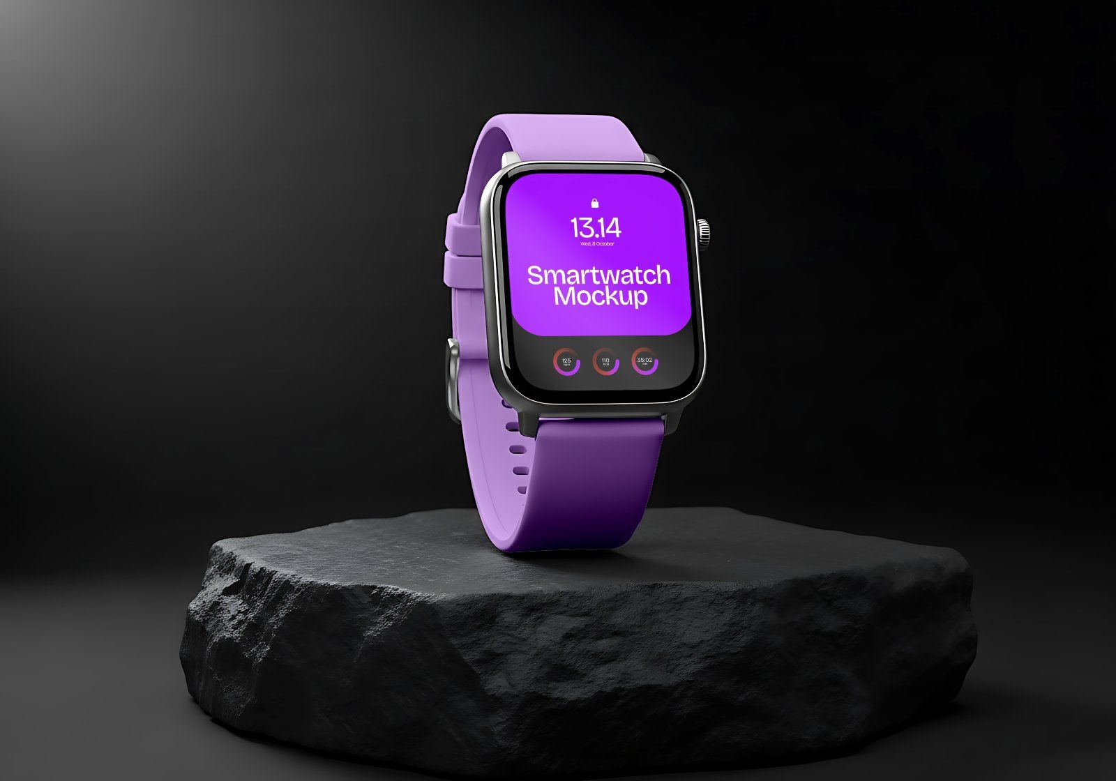 Stone Devices Mockup Bundle – 20 PSD Templates for Tech & UI Presentation Design — image 7