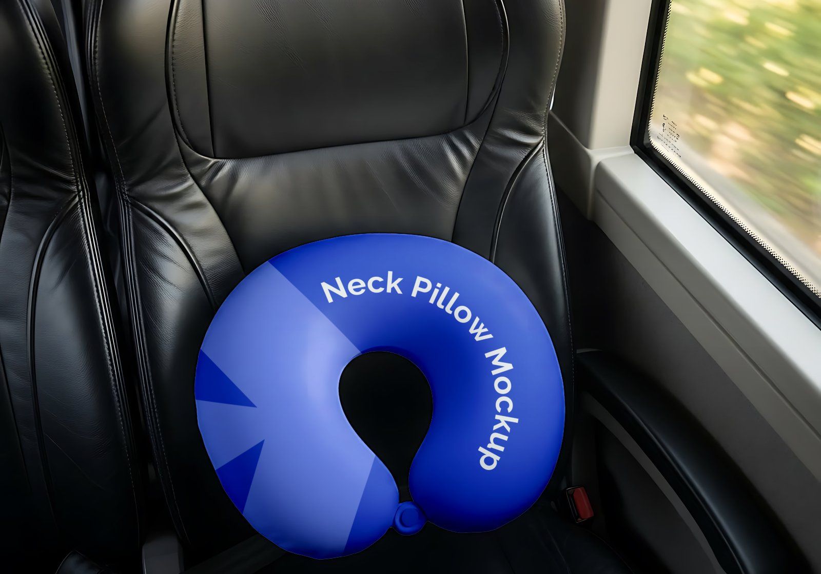 Premium Branding Bus Transportation Mockup — image 5