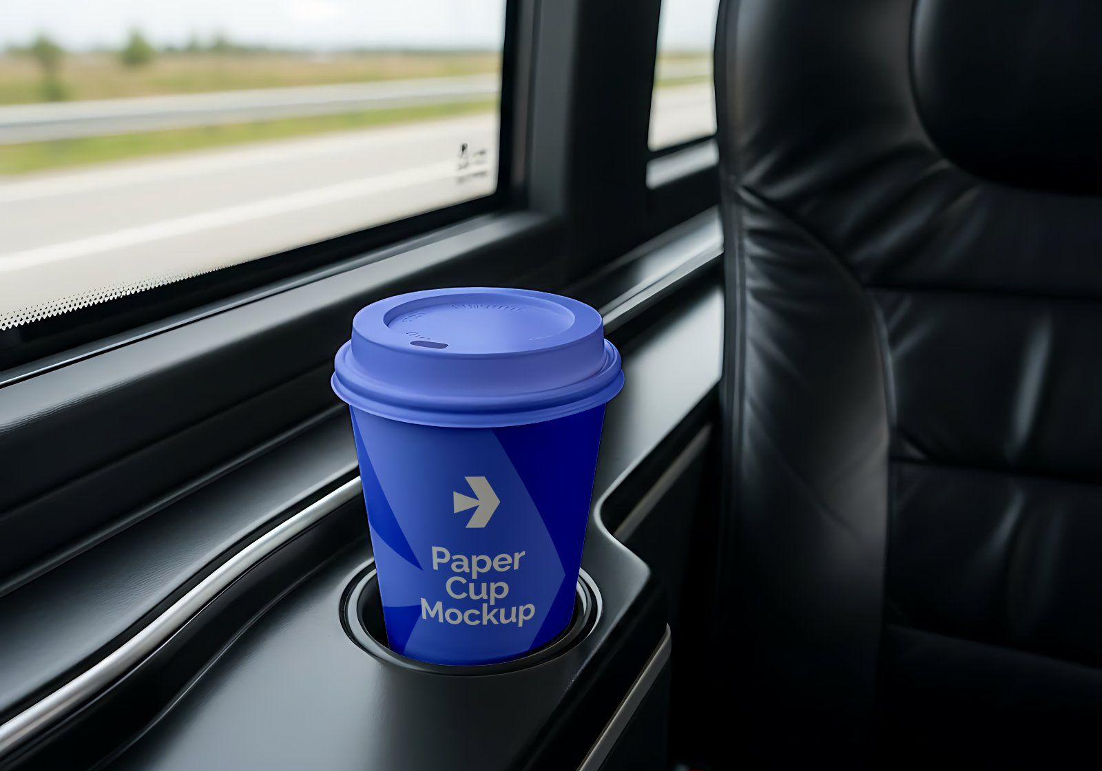 Premium Branding Bus Transportation Mockup — image 10