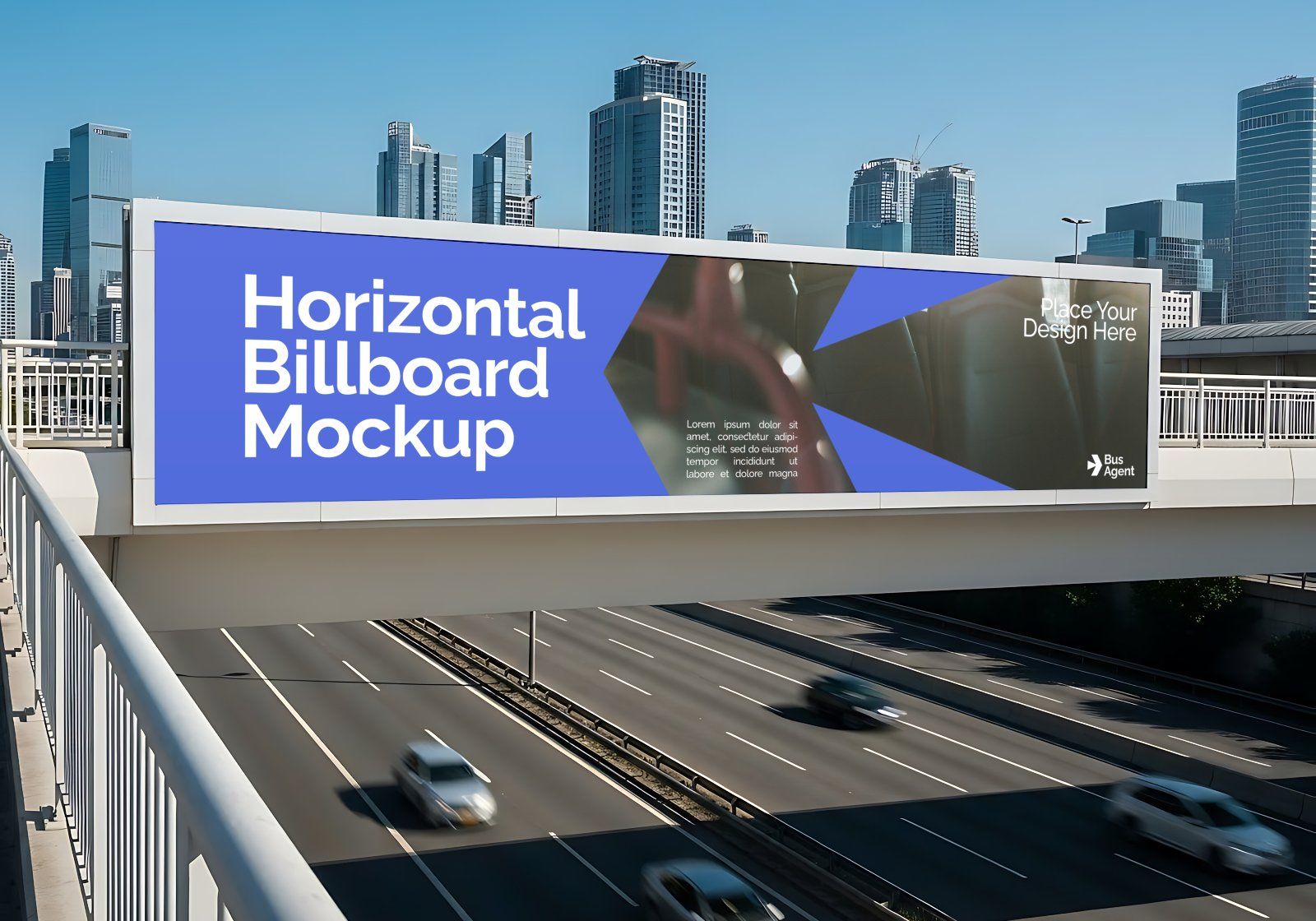 Premium Branding Bus Transportation Mockup — image 11