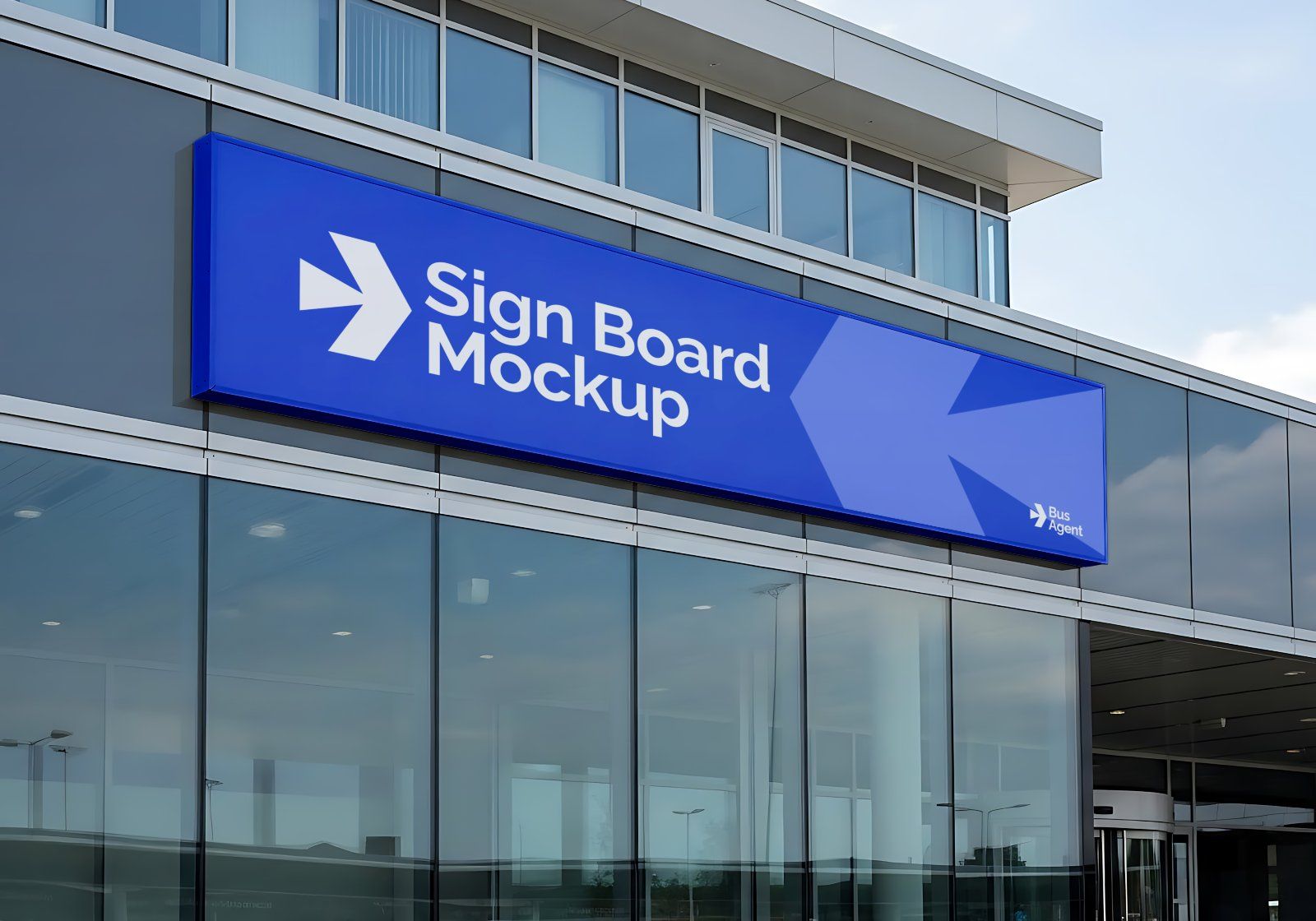Premium Branding Bus Transportation Mockup — image 12