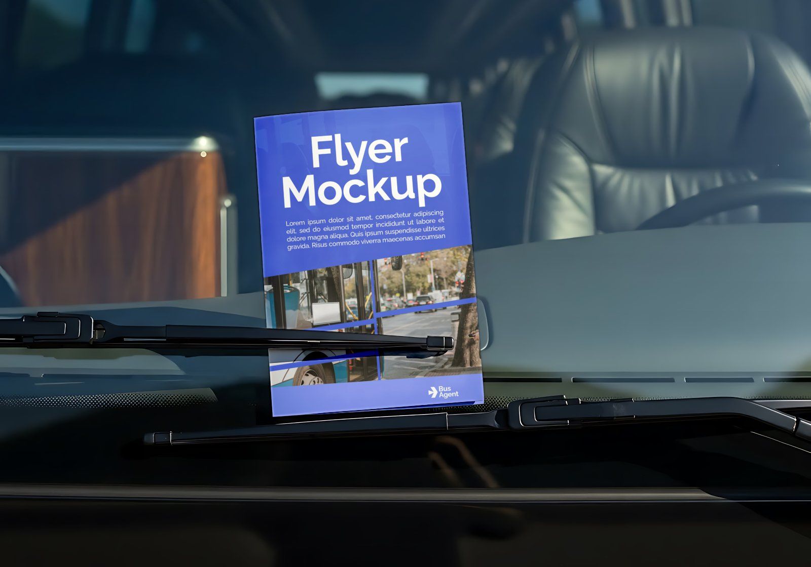 Premium Branding Bus Transportation Mockup — image 13