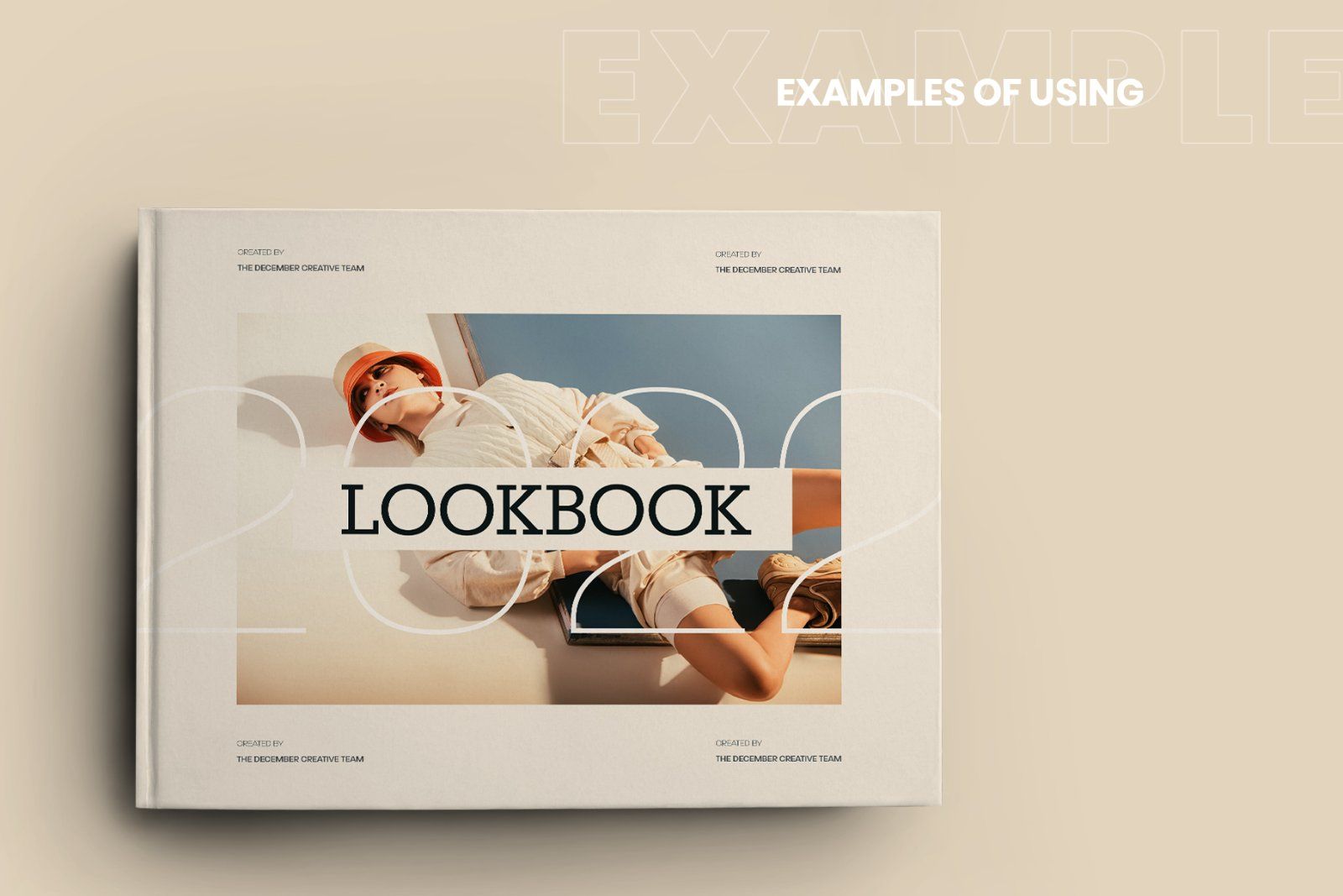 8 Book Mockups Hard Cover Landscape Oriantation. — image 8