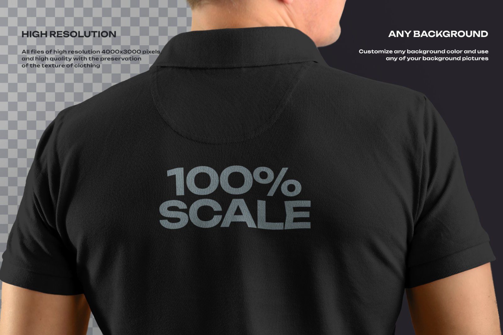 6 Mockups Polo Shirt — image 6