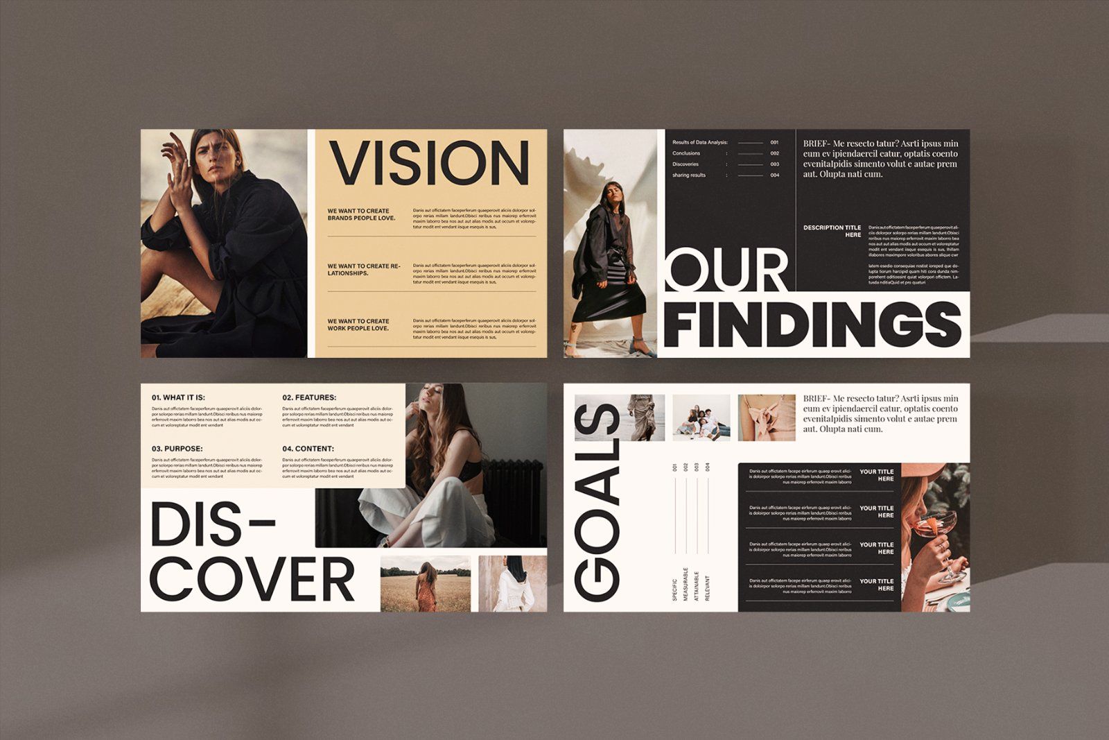 Brand Strategy Presentation Template — image 10