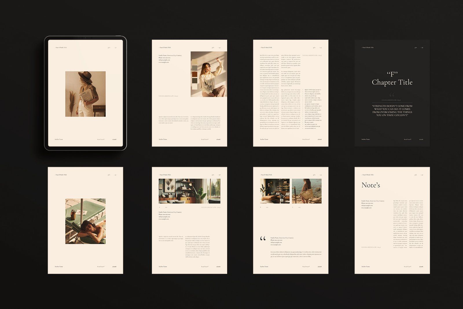 Digital E-Book Design Template — image 9