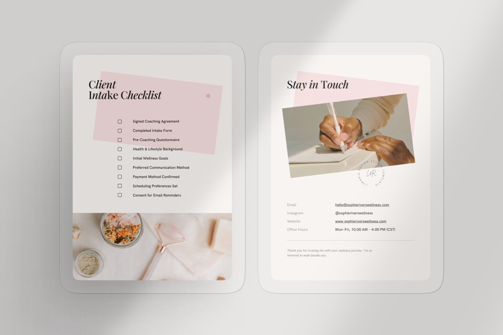 Client Welcome Packet Template — image 9