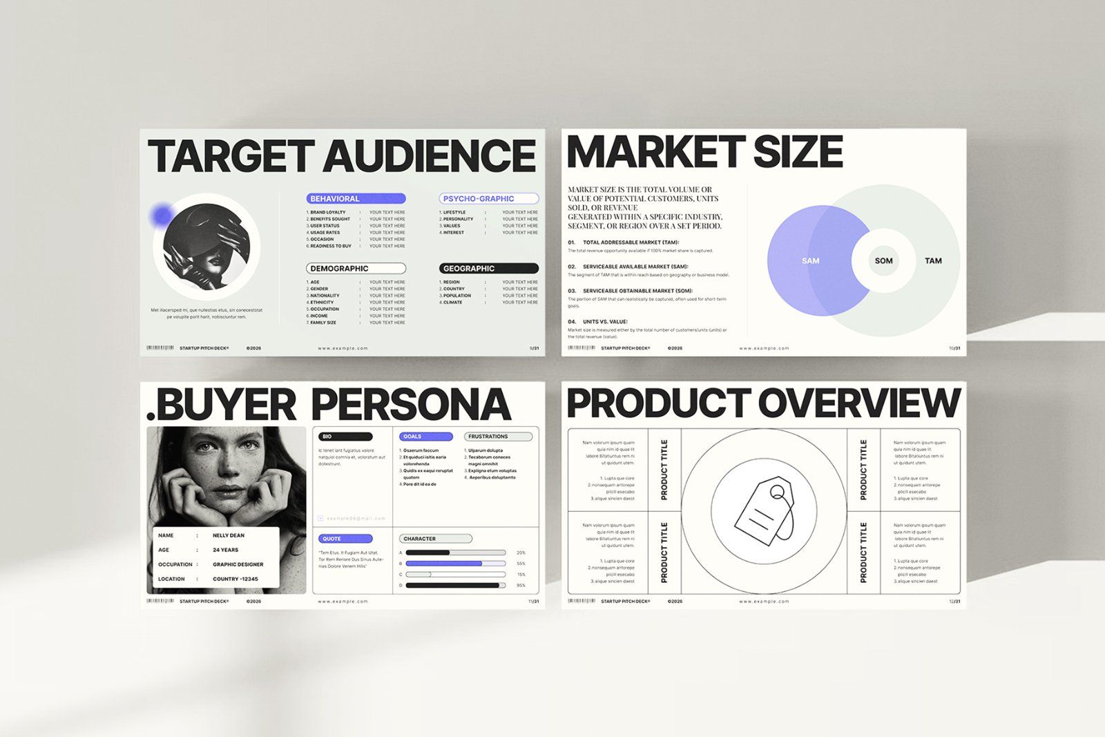 Startup Pitch Deck Presentation Template — image 11