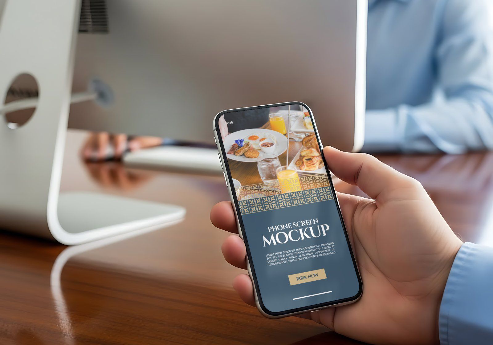 Premium Branding Blue Hotel Mockup V2 — image 4