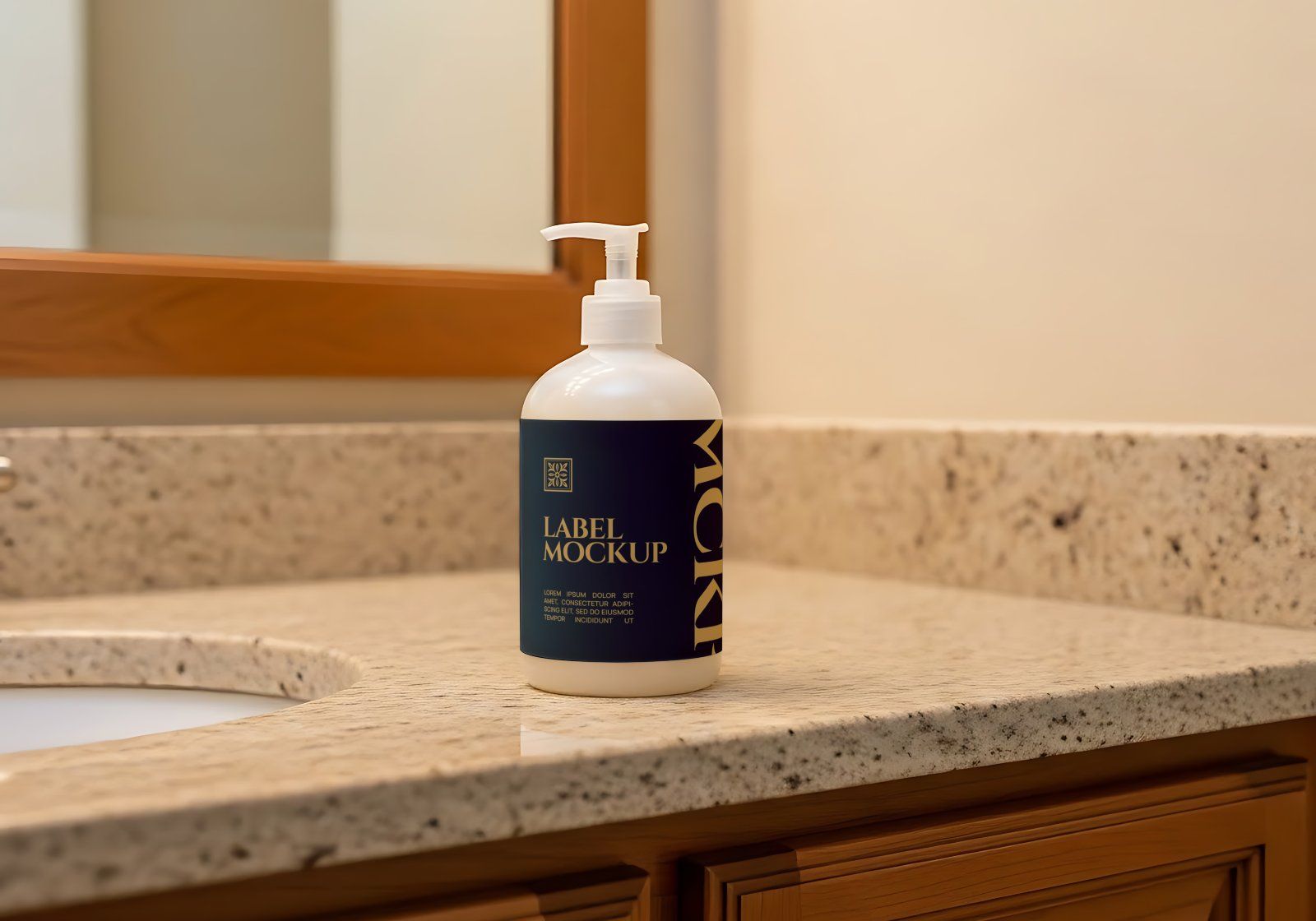 Premium Branding Blue Hotel Mockup V2 — image 5
