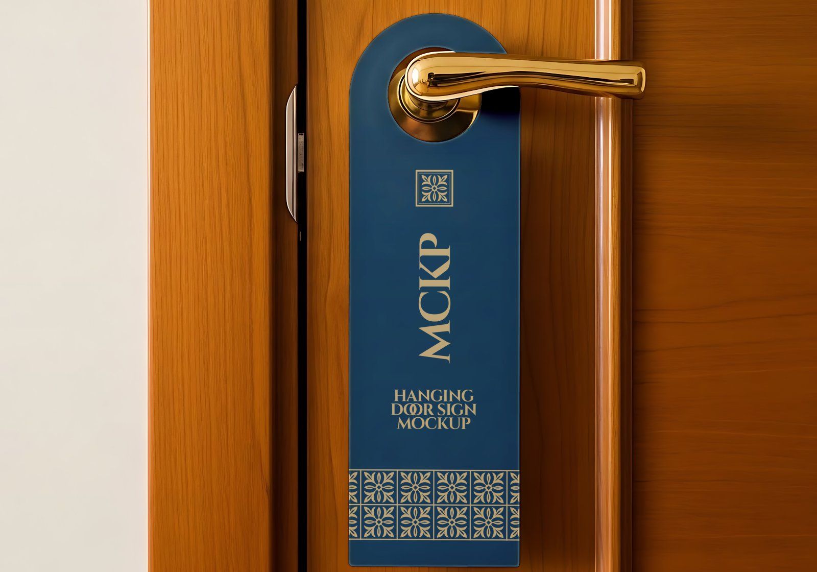 Premium Branding Blue Hotel Mockup V2 — image 6