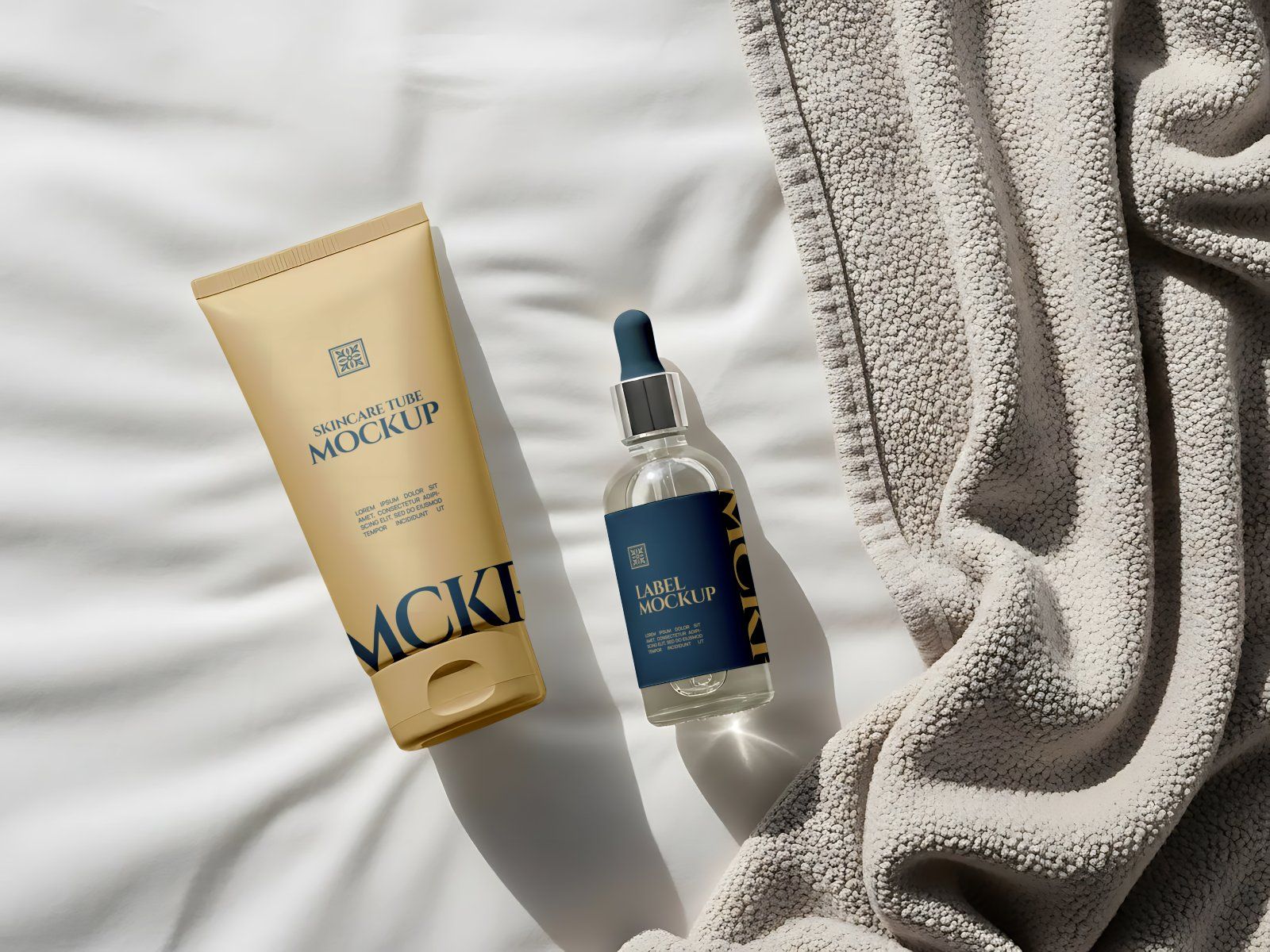 Premium Branding Blue Hotel Mockup V2 — image 11