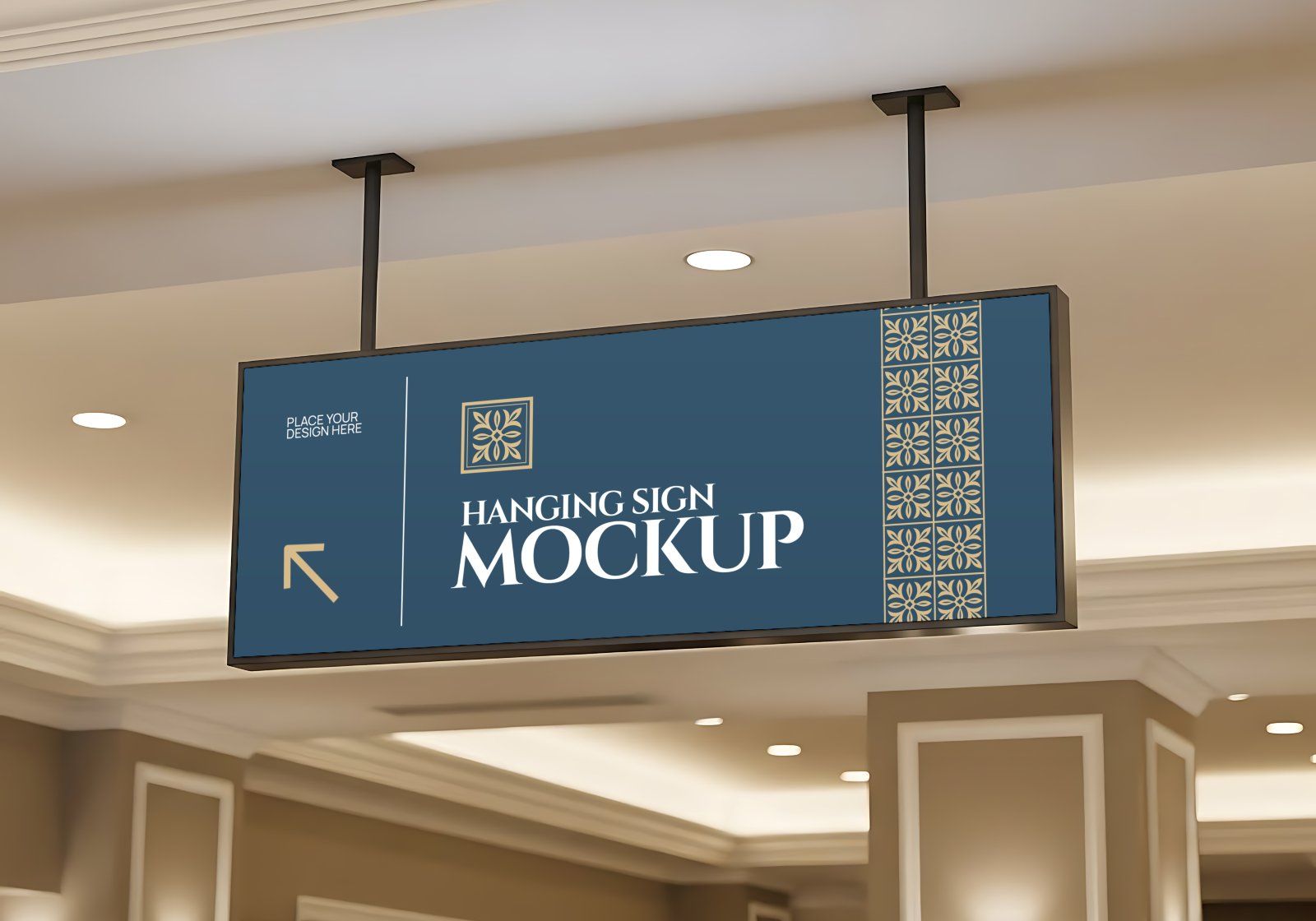 Premium Branding Blue Hotel Mockup V2 — image 12