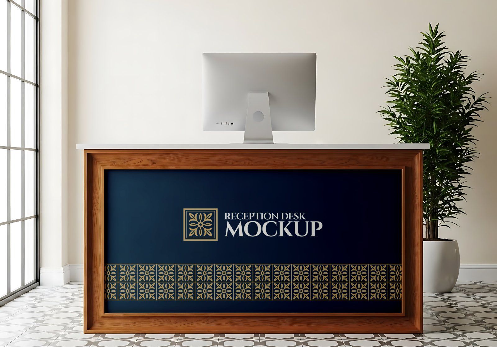 Premium Branding Blue Hotel Mockup V2 — image 13