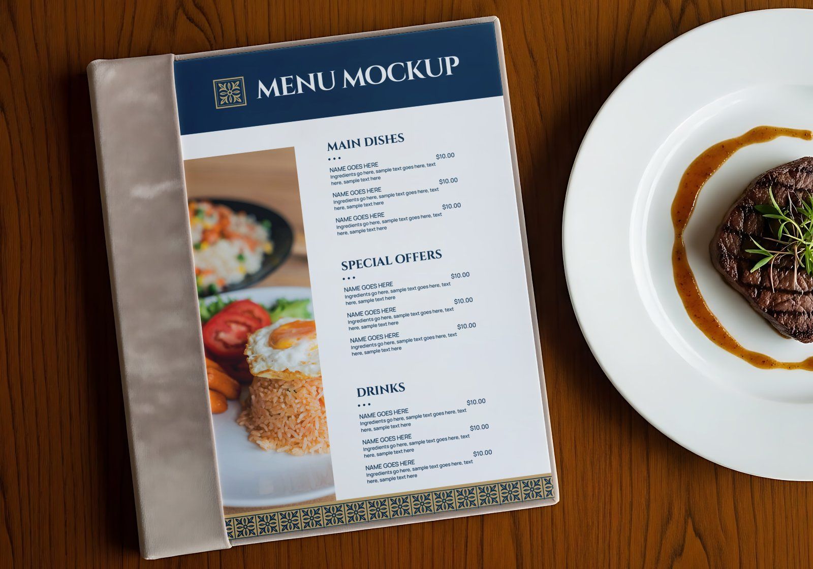 Premium Branding Blue Hotel Mockup V2 — image 15