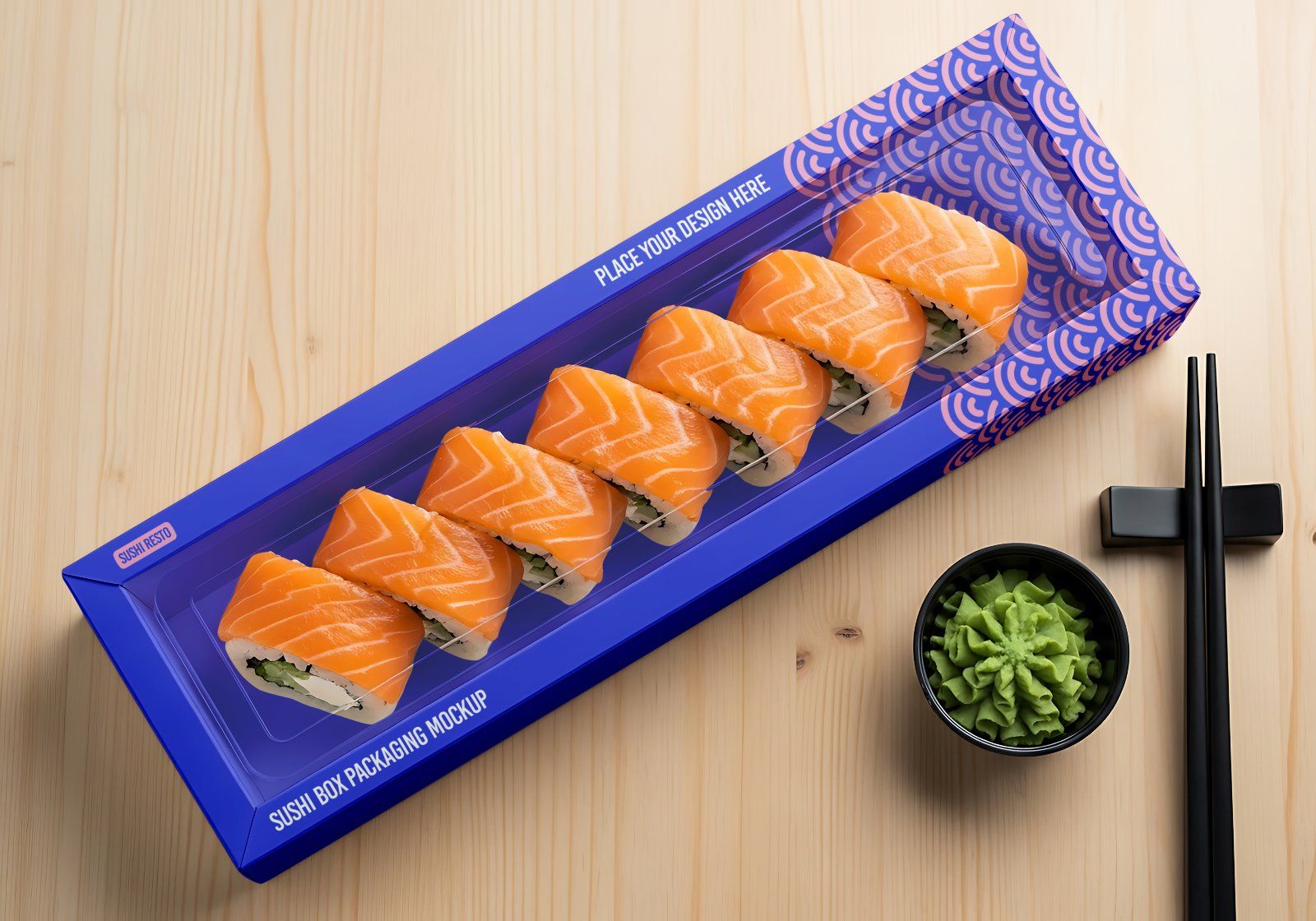 15 Premium Sushi Restaurant Bundle PSD Set for Japanese Restaurant — image 13