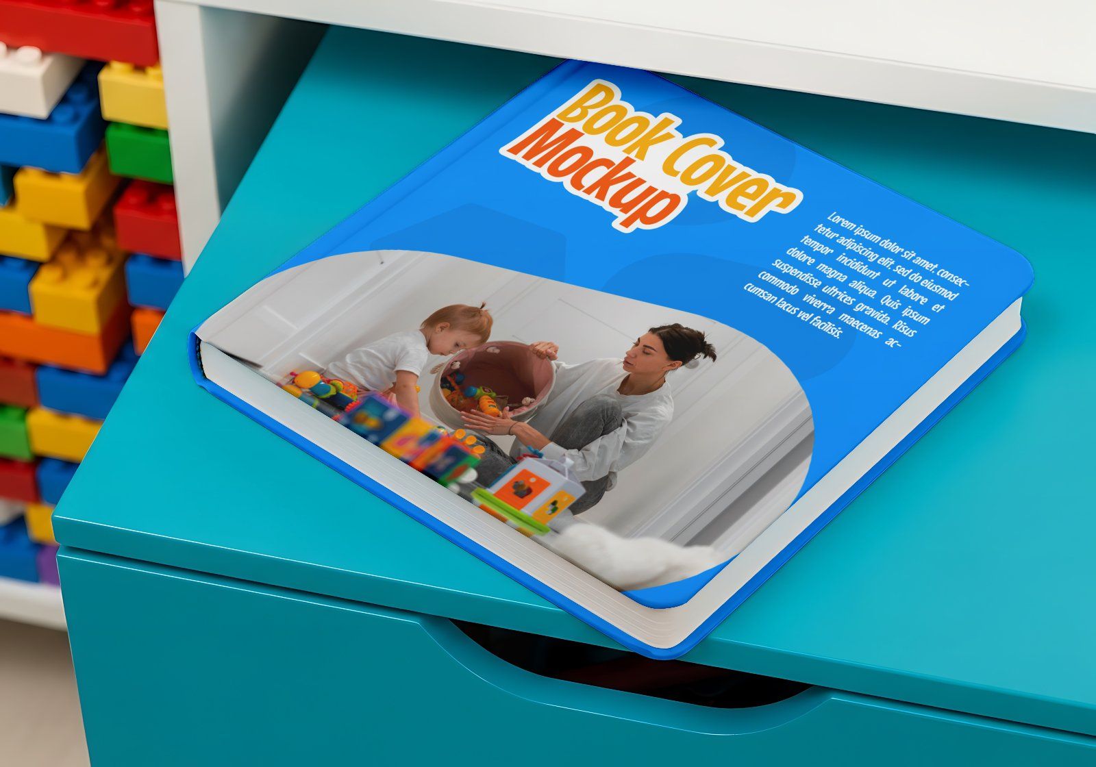 Premium Kids Day Care Mockup BundleKindergarten Branding PSD Mockups — image 11