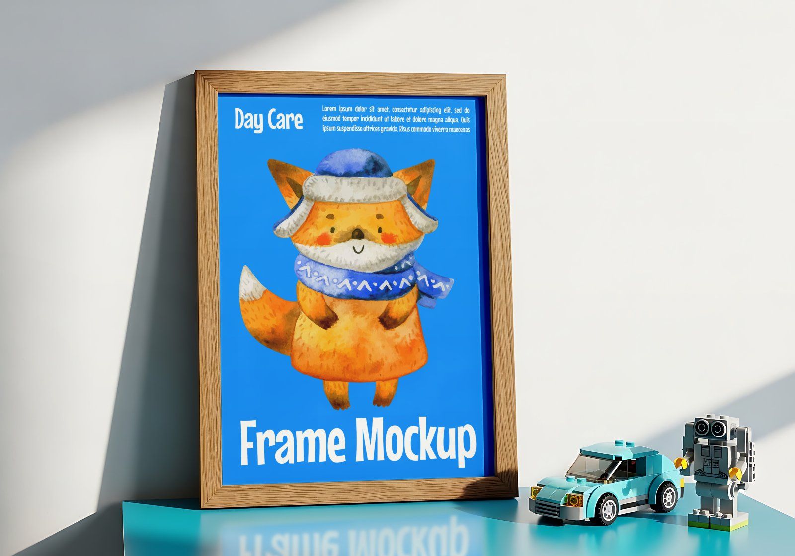 Premium Kids Day Care Mockup BundleKindergarten Branding PSD Mockups — image 10