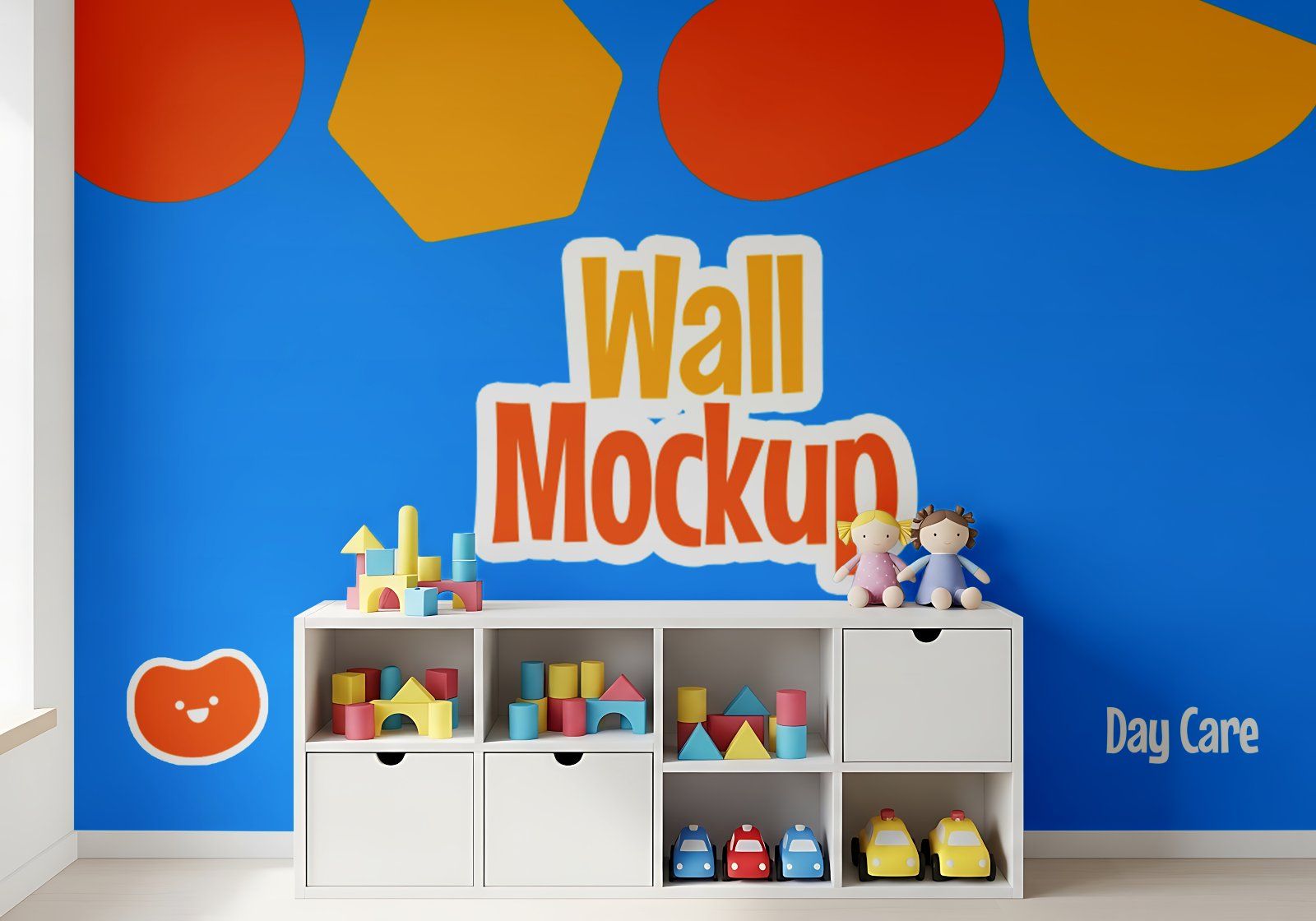Premium Kids Day Care Mockup BundleKindergarten Branding PSD Mockups — image 9