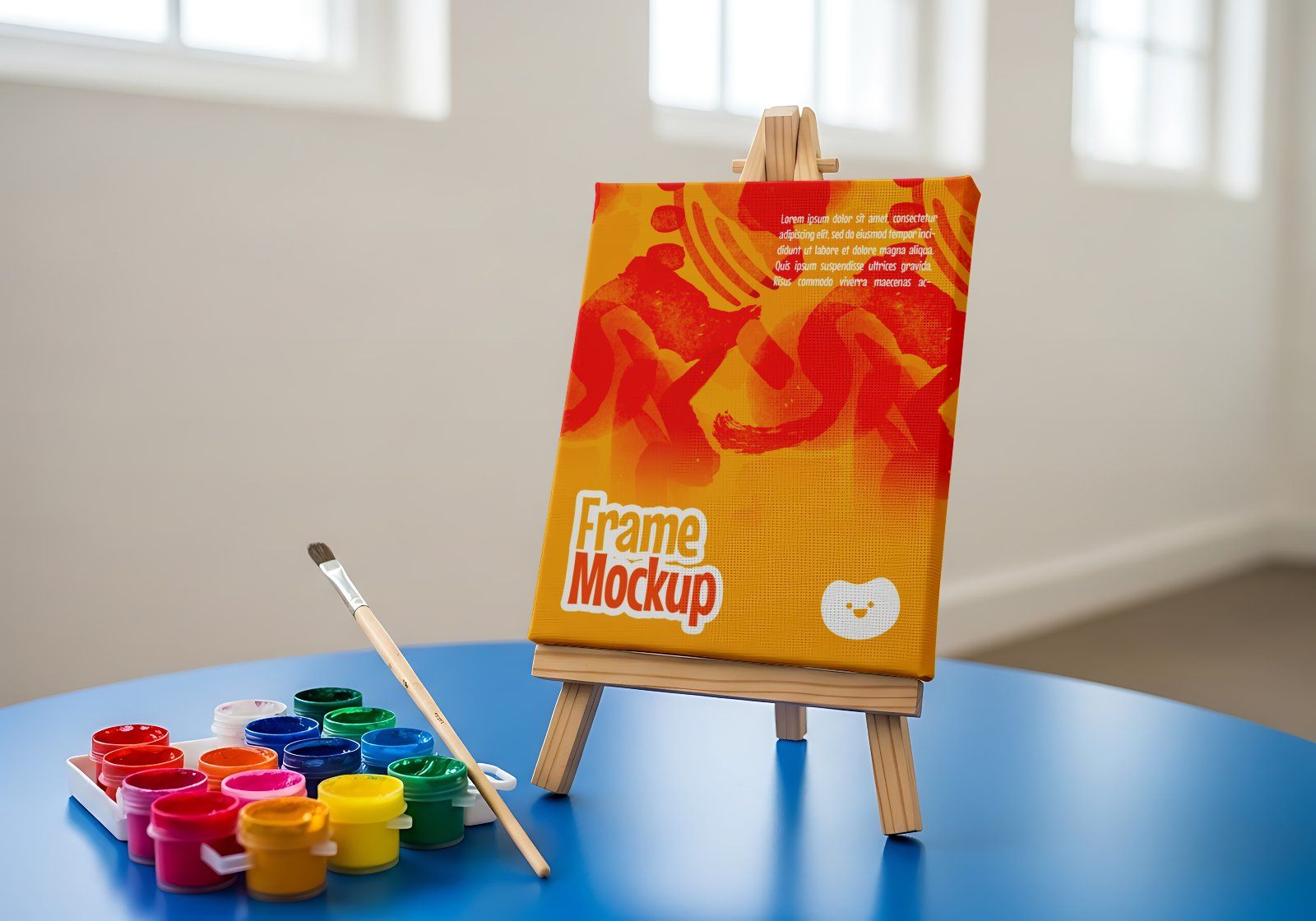Premium Kids Day Care Mockup BundleKindergarten Branding PSD Mockups — image 8