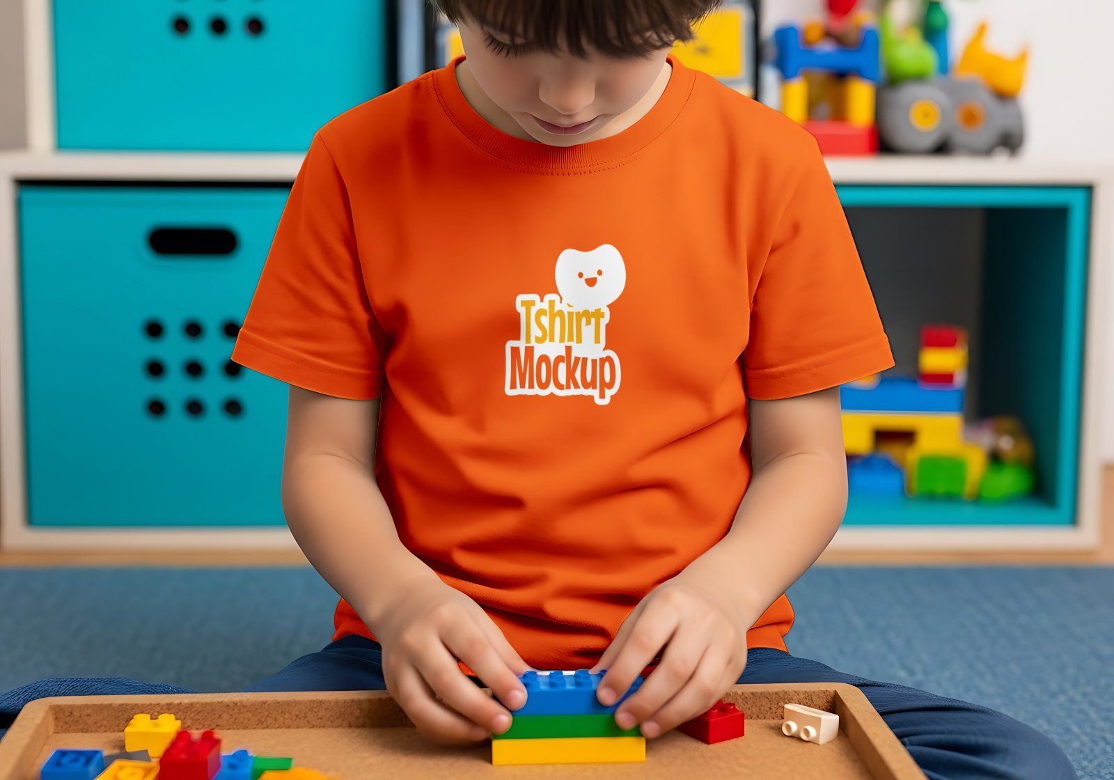 Premium Kids Day Care Mockup BundleKindergarten Branding PSD Mockups — image 7