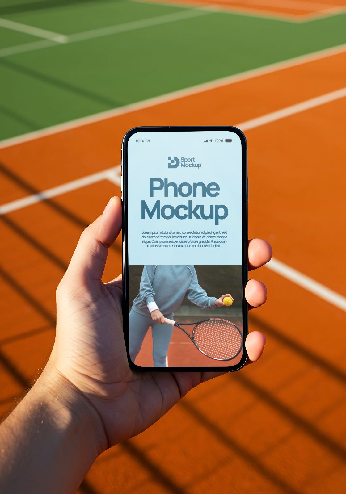 Premium Sport Branding Mockup - 15 PSD Template for Sport Brand — image 5
