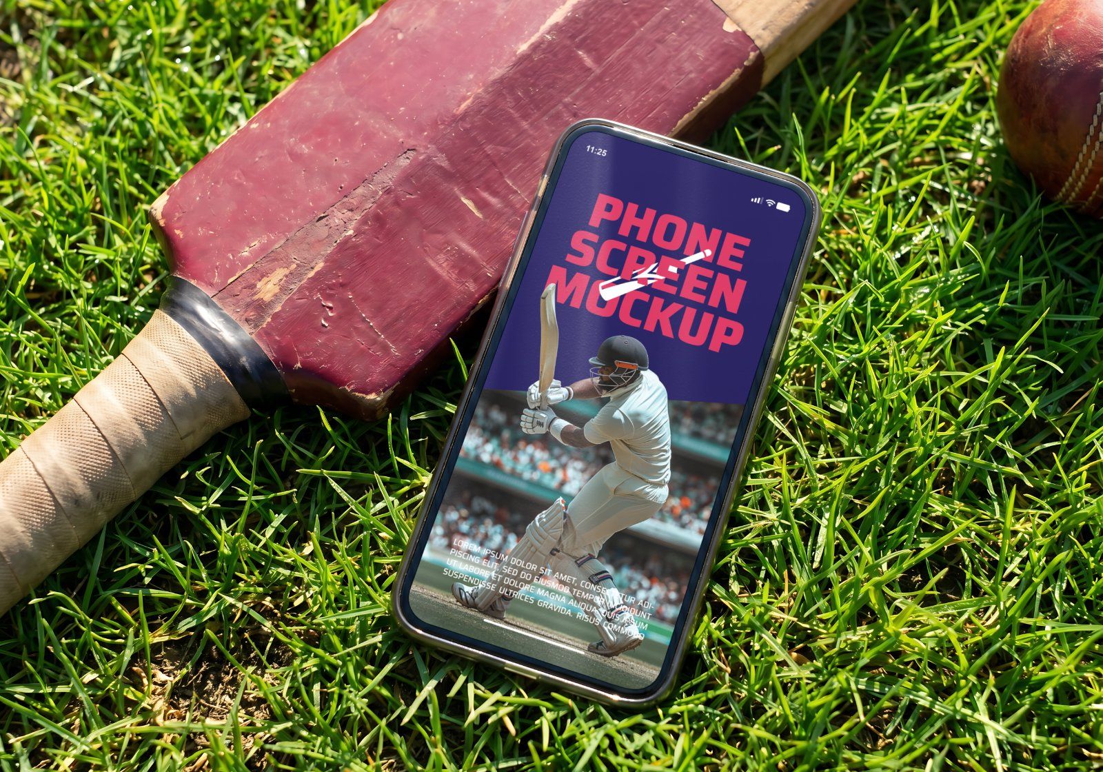 Ultimate Cricket Club Branding Mockup Bundle – 15 Premium PSD Scenes for Athletic & Sports Identity — image 19