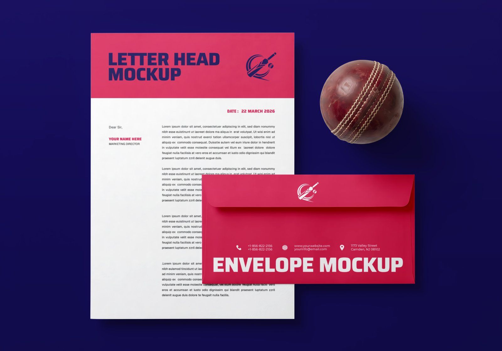 Ultimate Cricket Club Branding Mockup Bundle – 15 Premium PSD Scenes for Athletic & Sports Identity — image 7