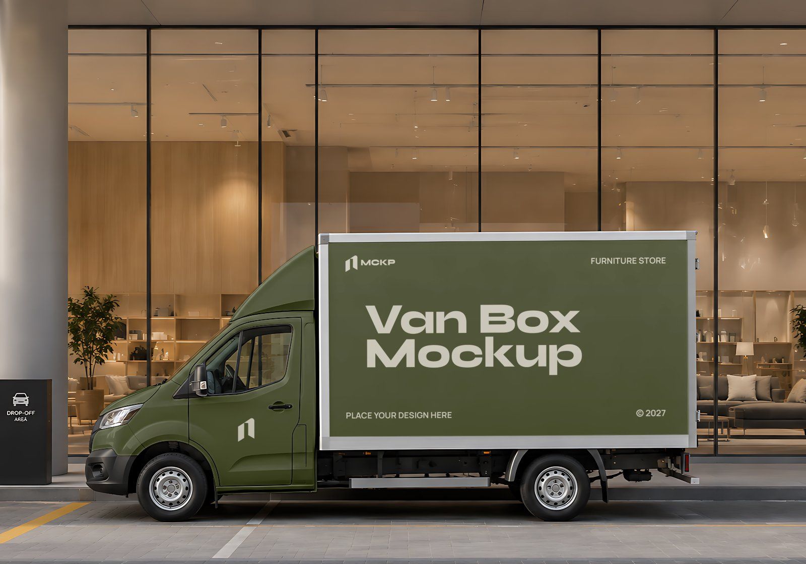 Premium Branding Home Furniture Mockup — image 3