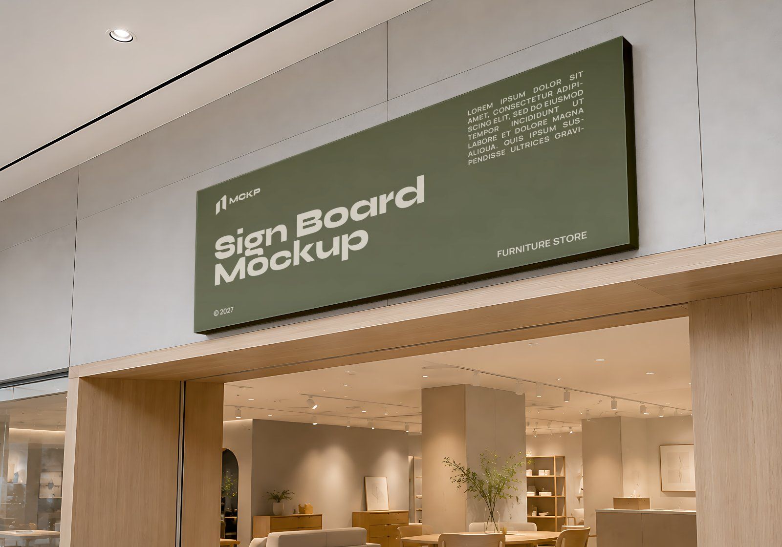 Premium Branding Home Furniture Mockup — image 8
