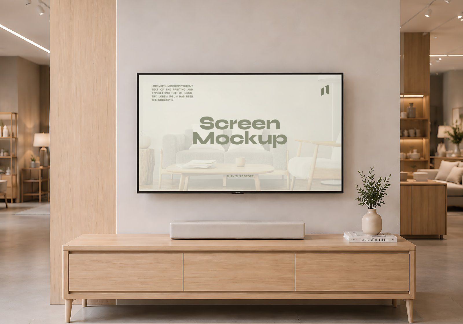 Premium Branding Home Furniture Mockup — image 9