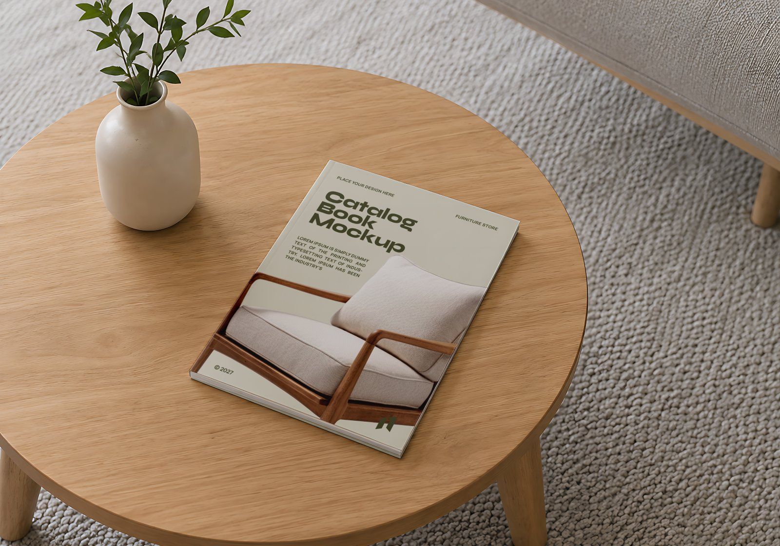 Premium Branding Home Furniture Mockup — image 11