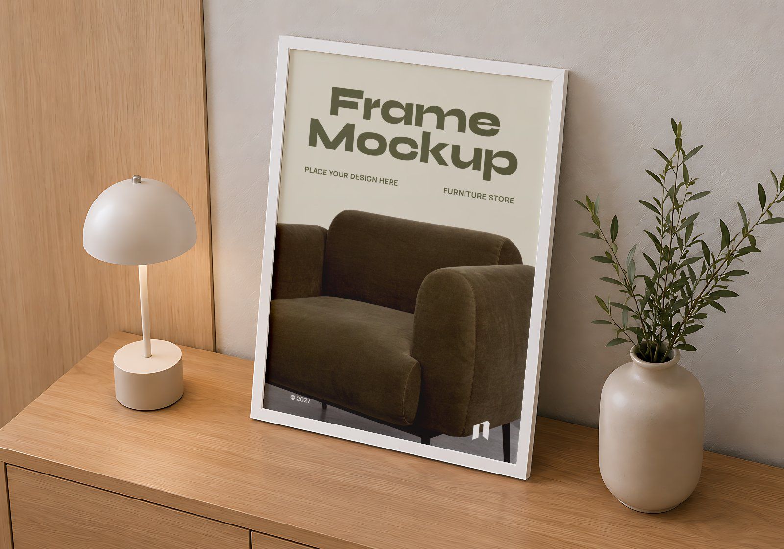Premium Branding Home Furniture Mockup — image 12