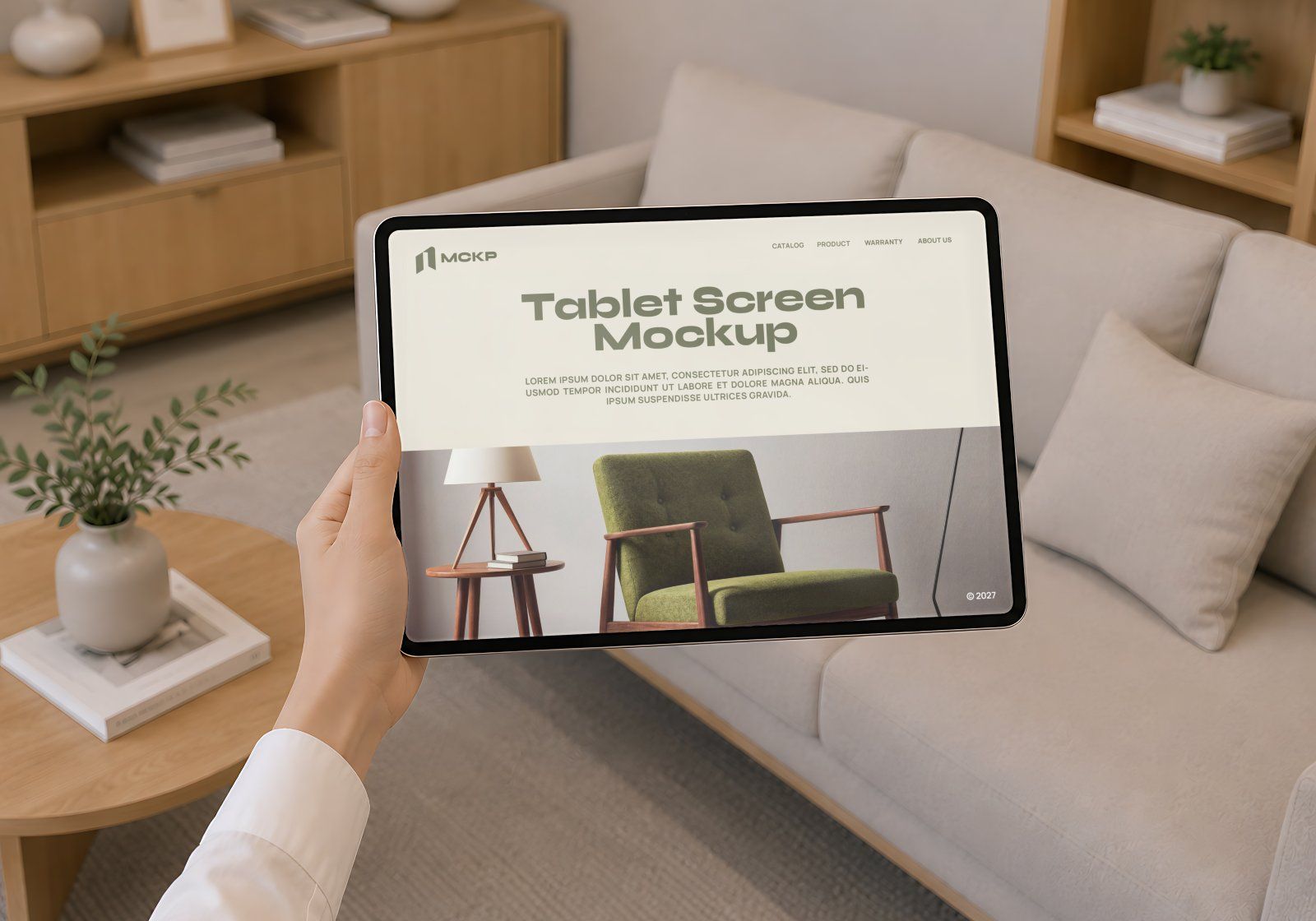 Premium Branding Home Furniture Mockup — image 14
