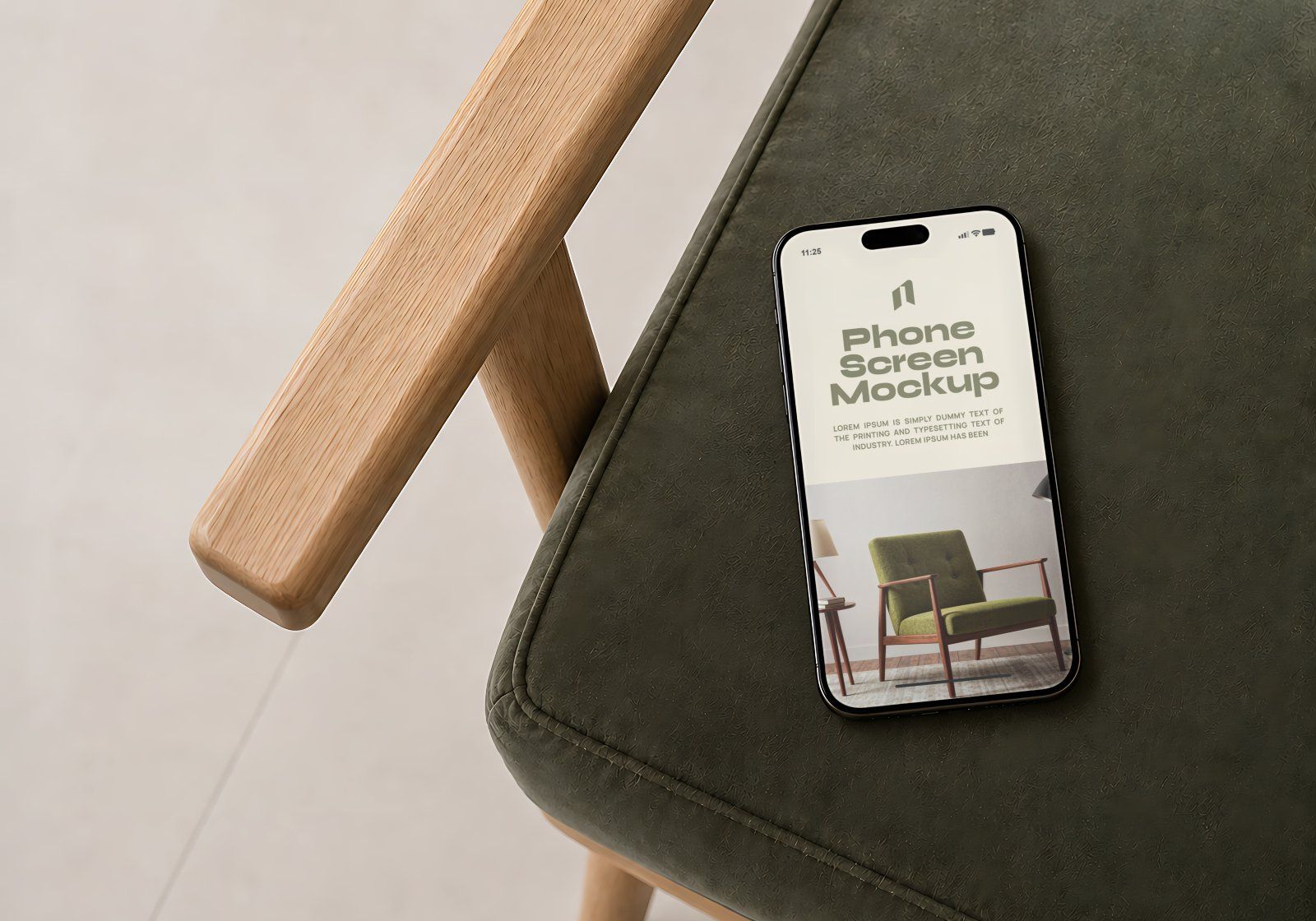 Premium Branding Home Furniture Mockup — image 16