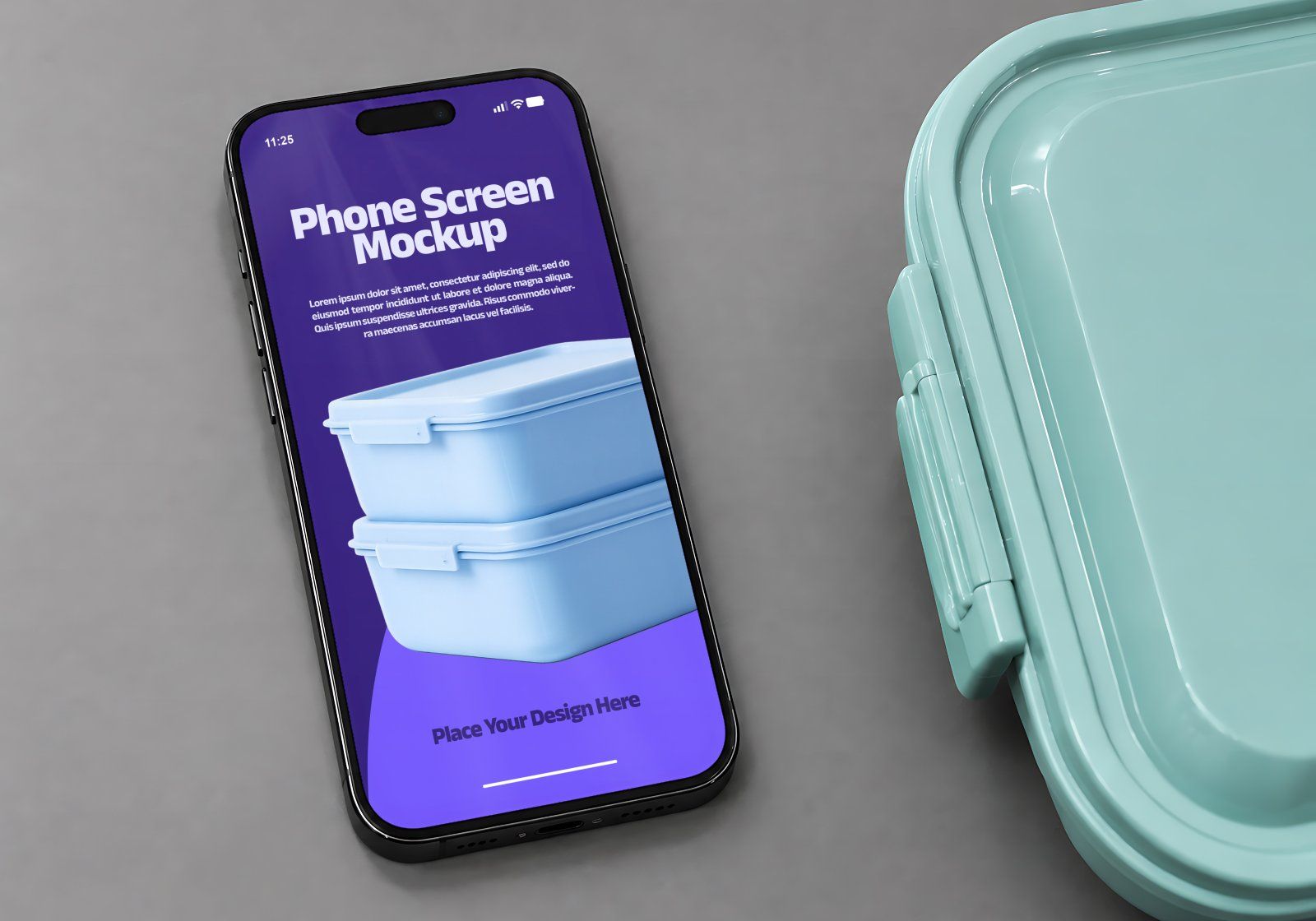 Premium Branding Plasticware Store Mockup — image 4