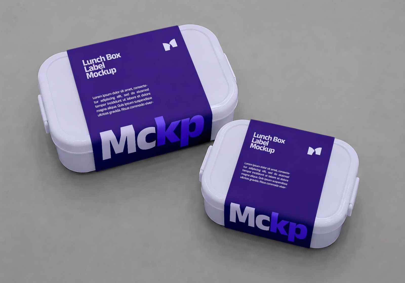Premium Branding Plasticware Store Mockup — image 6