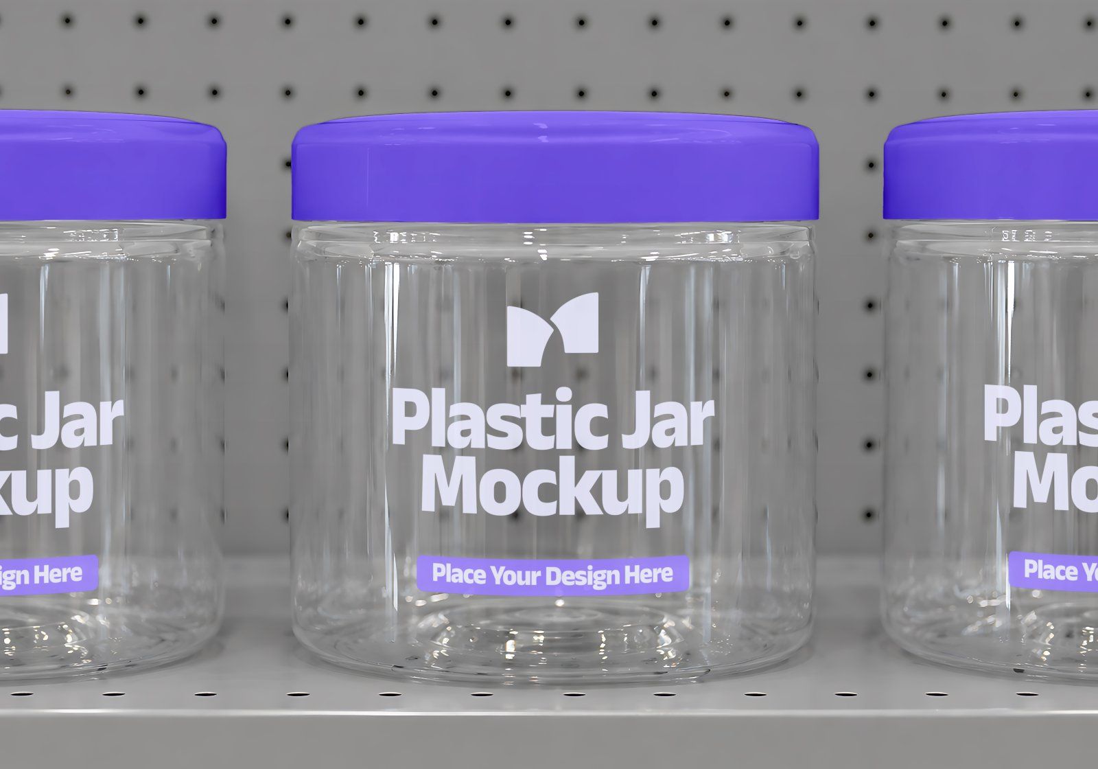 Premium Branding Plasticware Store Mockup — image 8