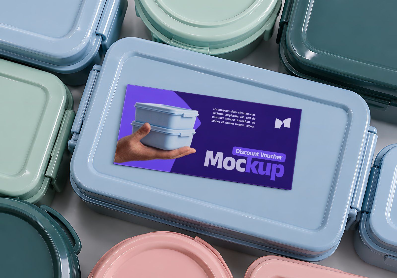 Premium Branding Plasticware Store Mockup — image 13