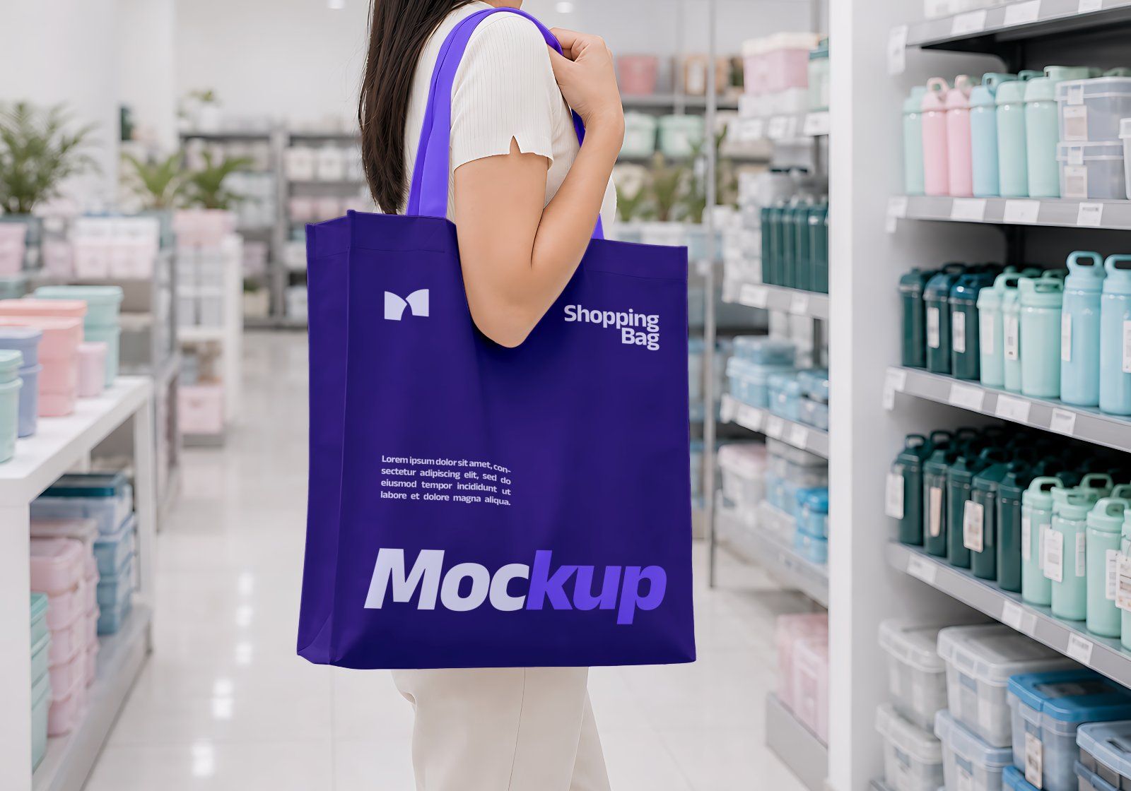 Premium Branding Plasticware Store Mockup — image 14