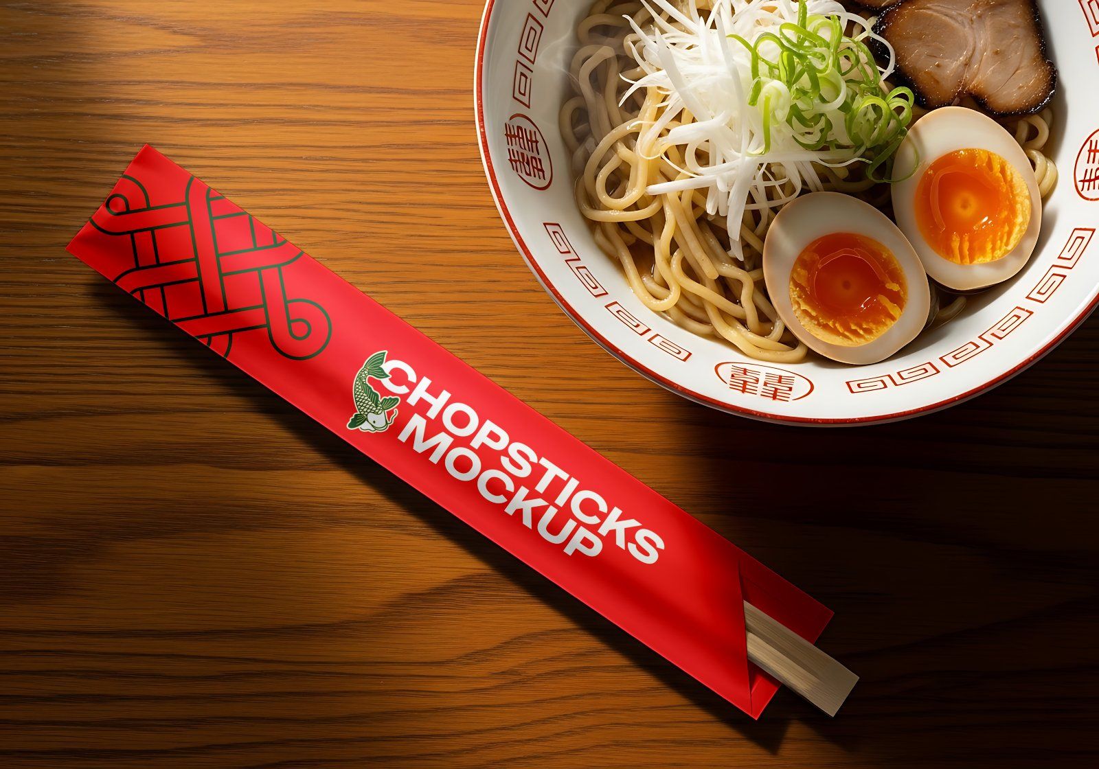 Chinese Restaurant Mockup Bundle – 15 PSD Templates for Food & Branding Design" — image 7