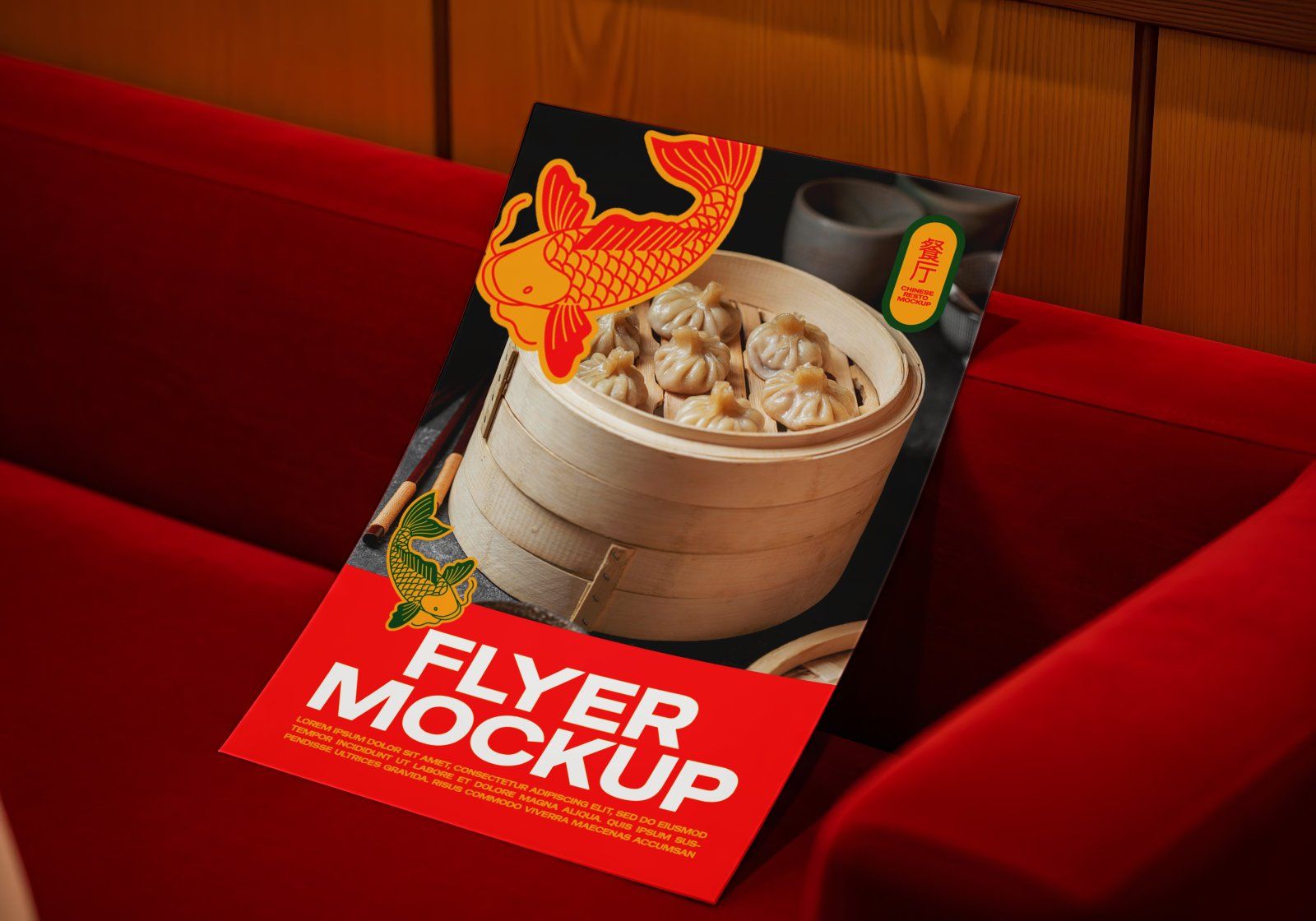 Chinese Restaurant Mockup Bundle – 15 PSD Templates for Food & Branding Design" — image 8