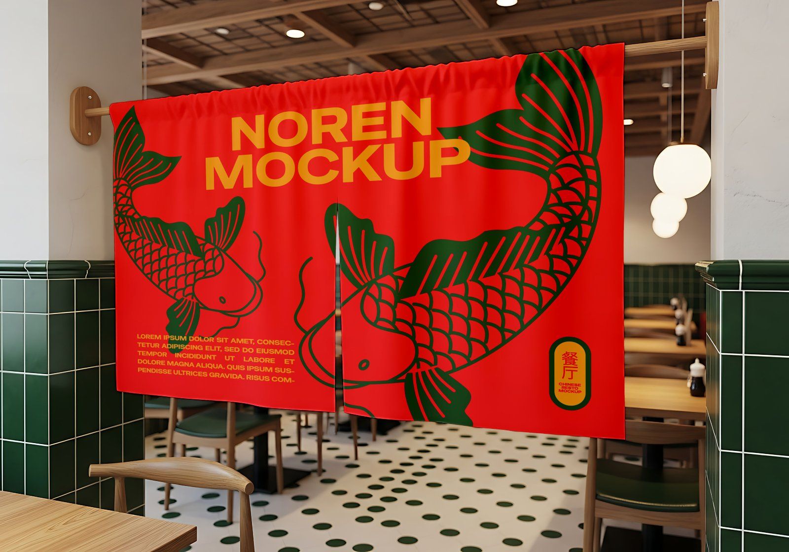Chinese Restaurant Mockup Bundle – 15 PSD Templates for Food & Branding Design" — image 6