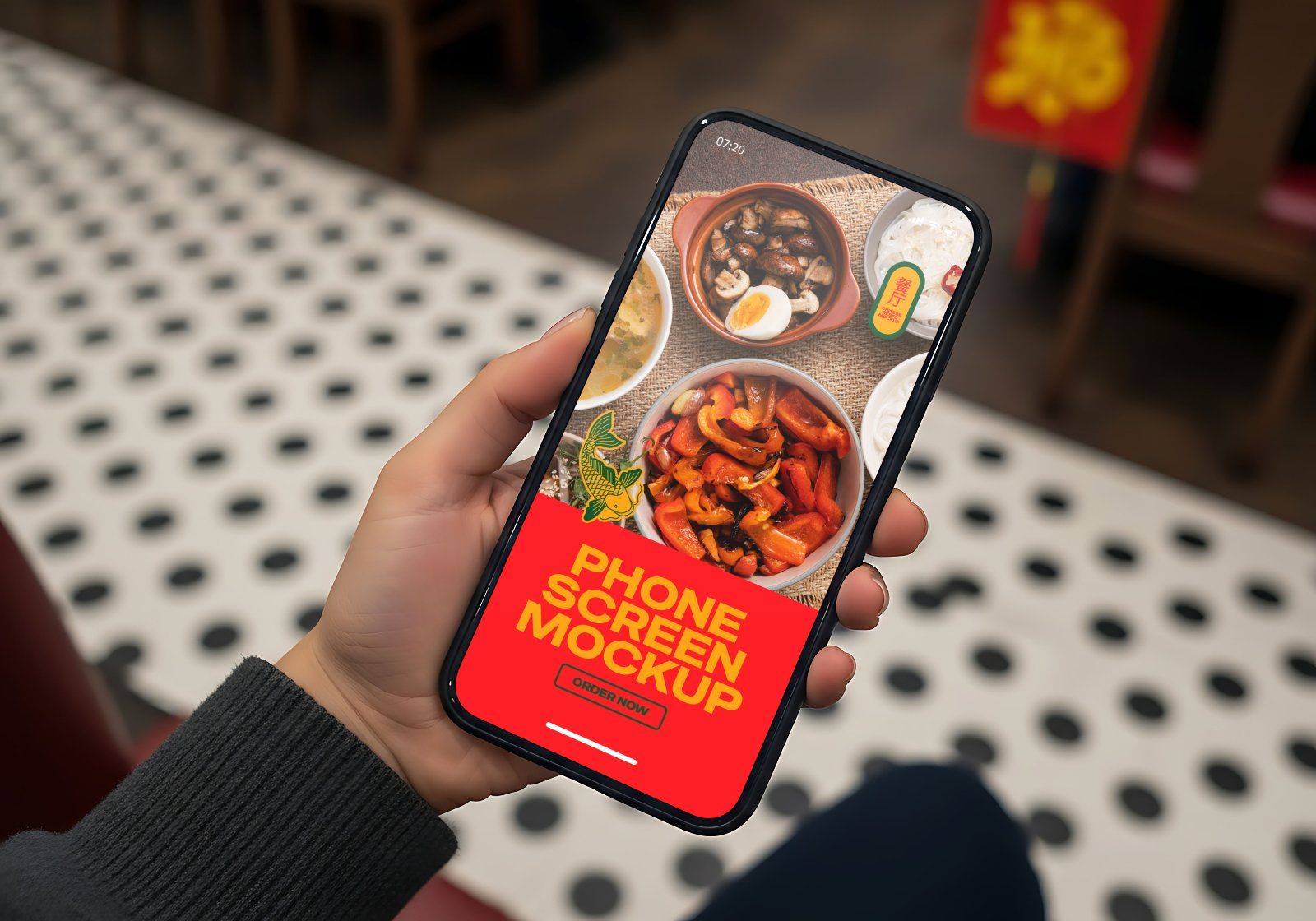 Chinese Restaurant Mockup Bundle – 15 PSD Templates for Food & Branding Design" — image 5