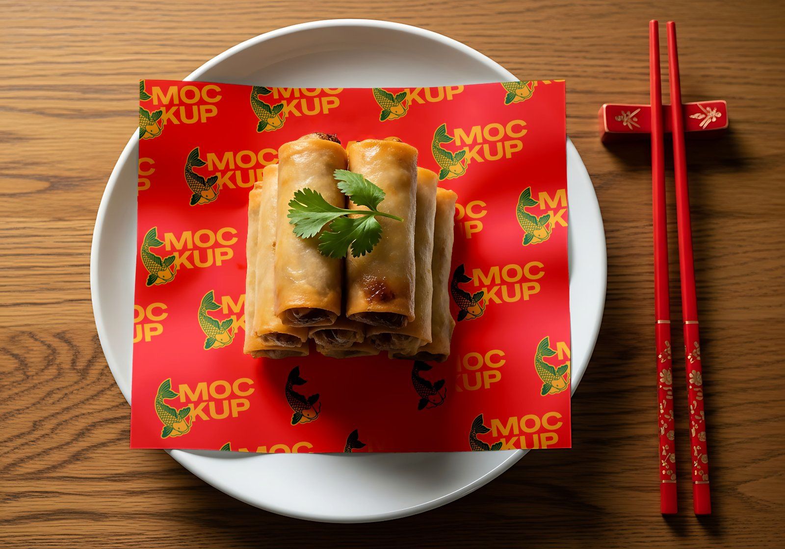 Chinese Restaurant Mockup Bundle – 15 PSD Templates for Food & Branding Design" — image 4