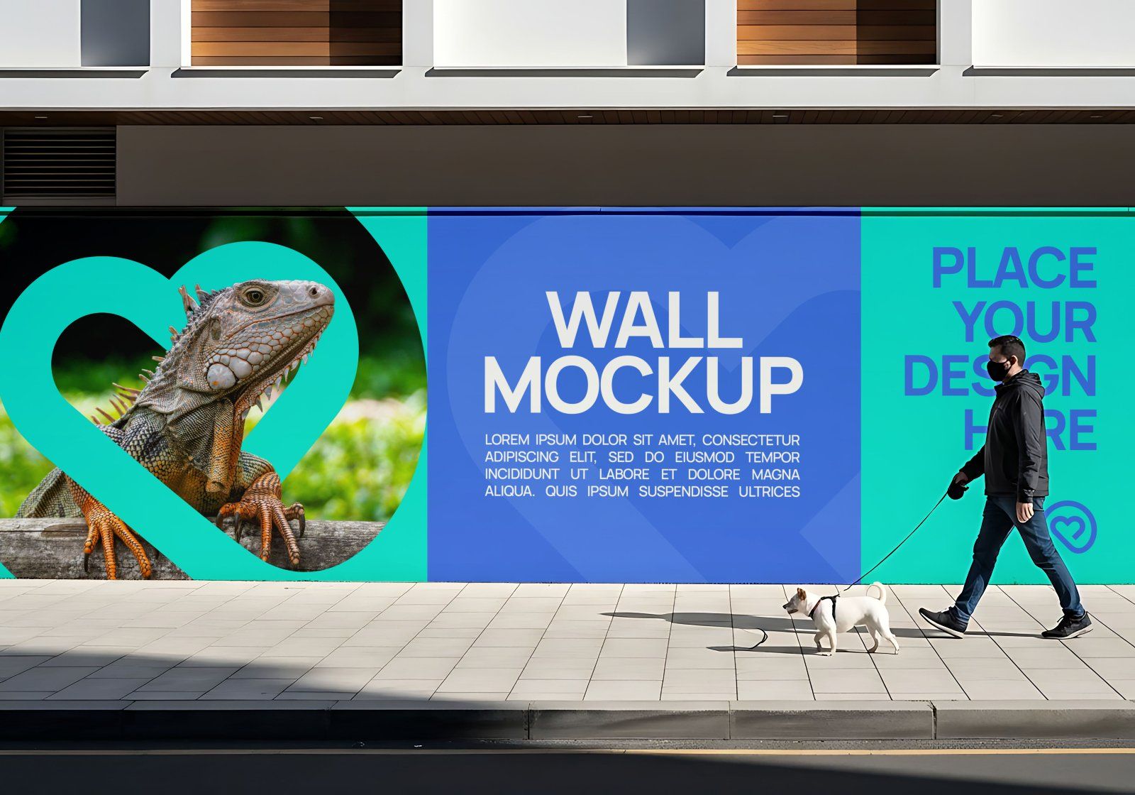 Vet Clinic Mockup Bundle – 15 PSD Templates for Animal Care & Pet Health Branding — image 9