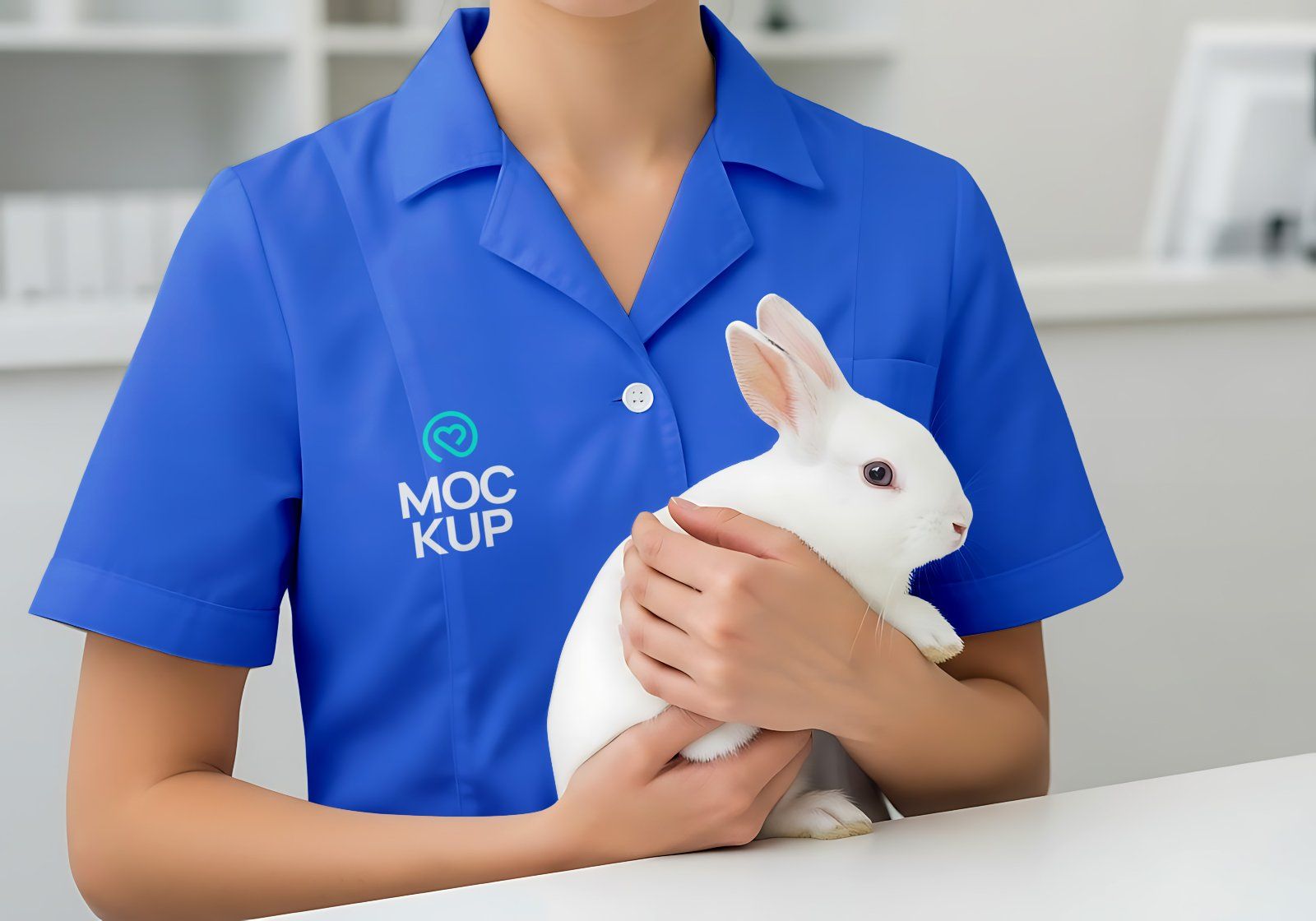 Vet Clinic Mockup Bundle – 15 PSD Templates for Animal Care & Pet Health Branding — image 7