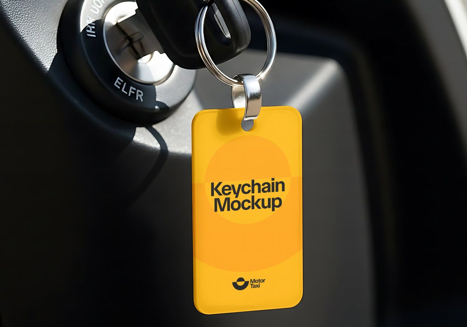 Premium Motorcycle Taxi Online Mockup — image 15