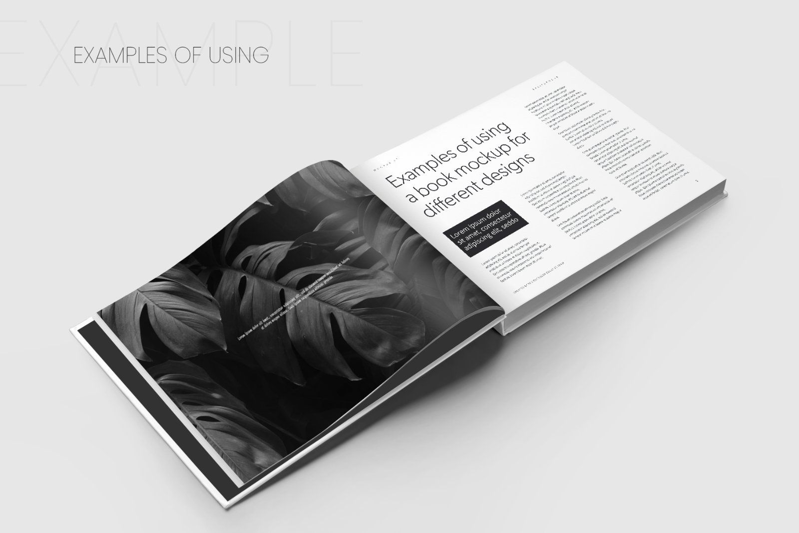 8 Book Mockups Hard Cover Landscape Oriantation. — image 9