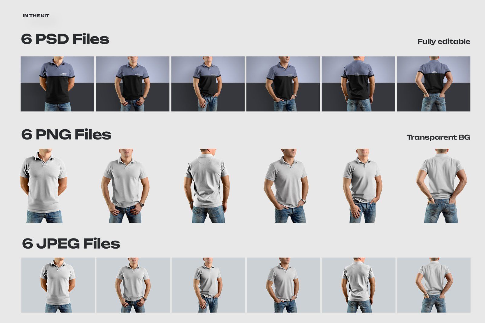 6 Mockups Polo Shirt — image 7